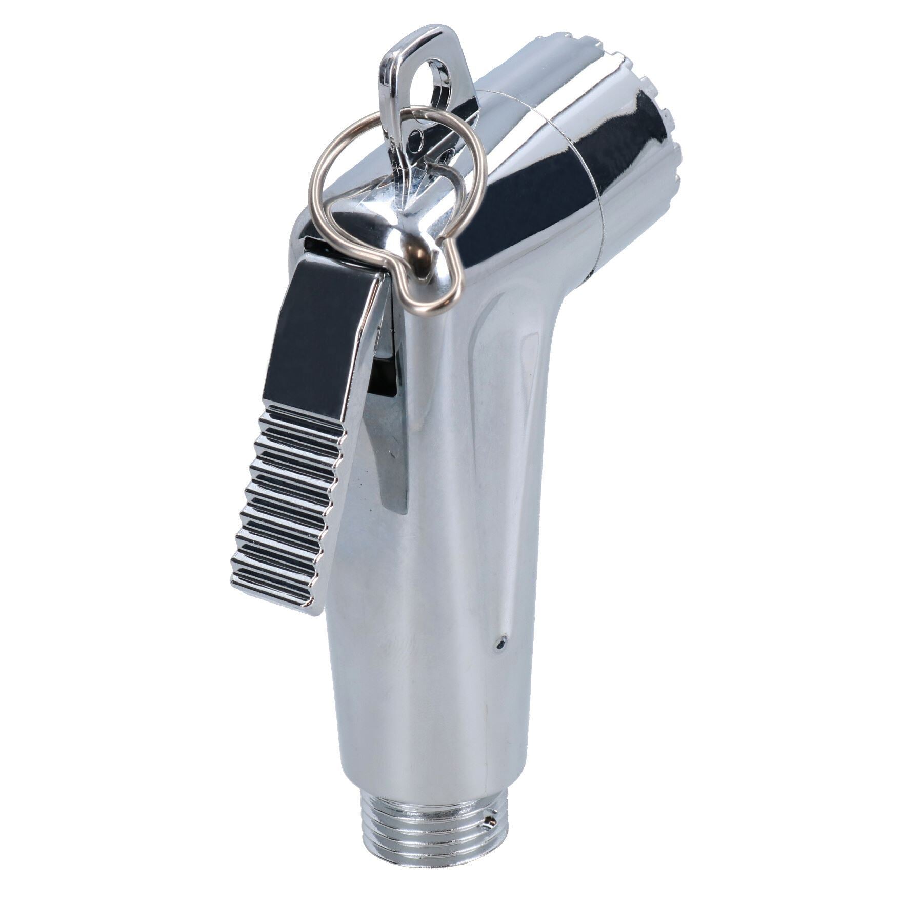 Chrome Outdoor Cockpit Transom Shower Head with Trigger Boat Motorhome