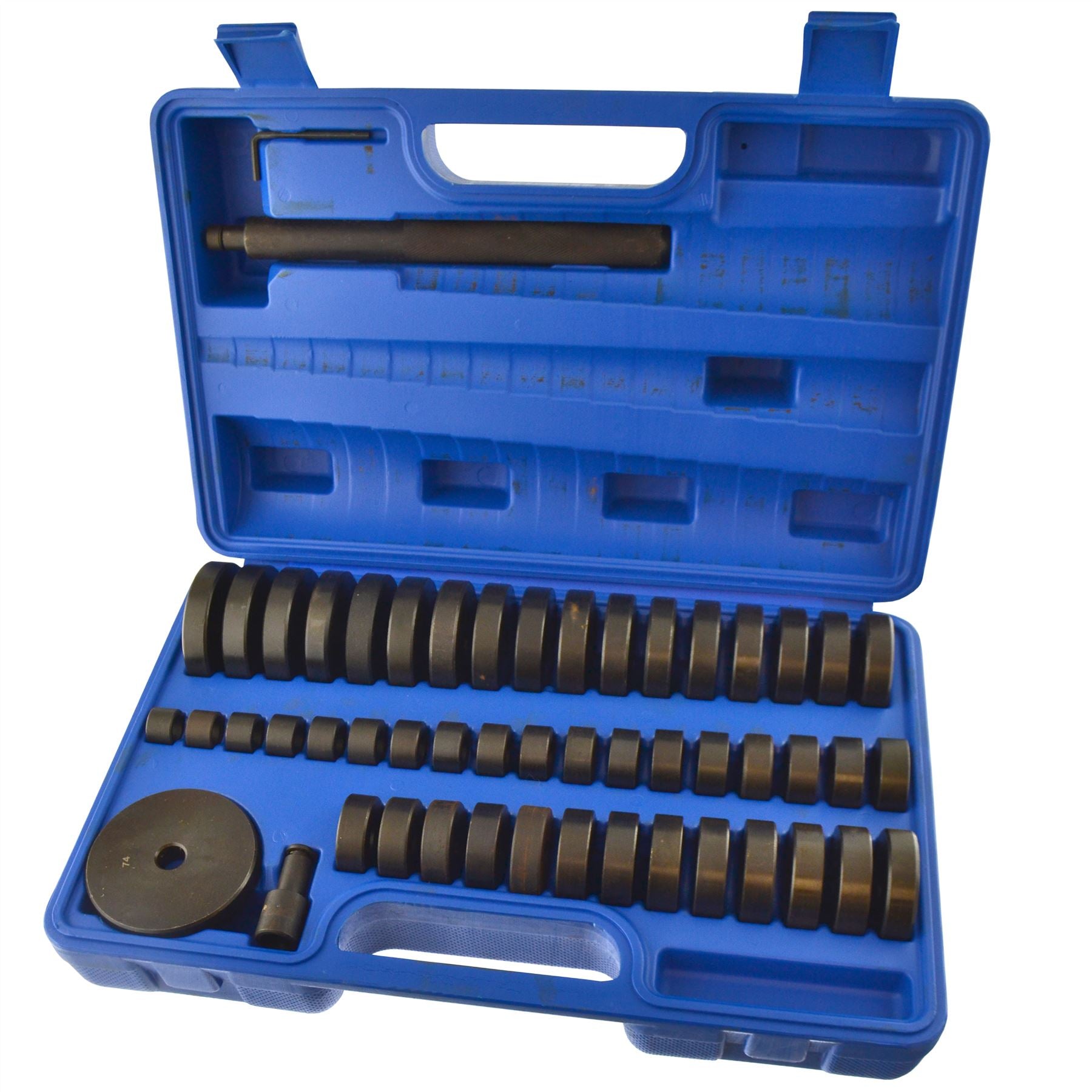 Jeu de tournevis pour joints de roulement à billes Master 18 mm - 74 mm 53 pièces par USPRO TOOLS AT278
