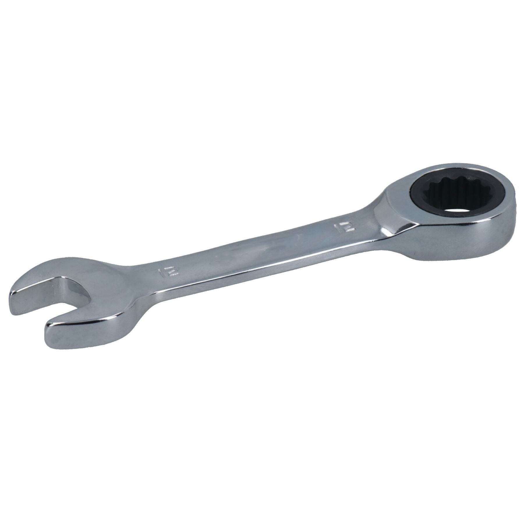 Clé mixte à cliquet courte métrique MM 72 dents 8 mm – 19 mm