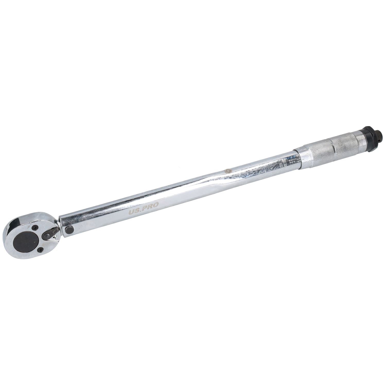 1/2" Drive Torque Wrench 28 - 210Nm with 13 Deep Impact Sockets 13 - 32mm