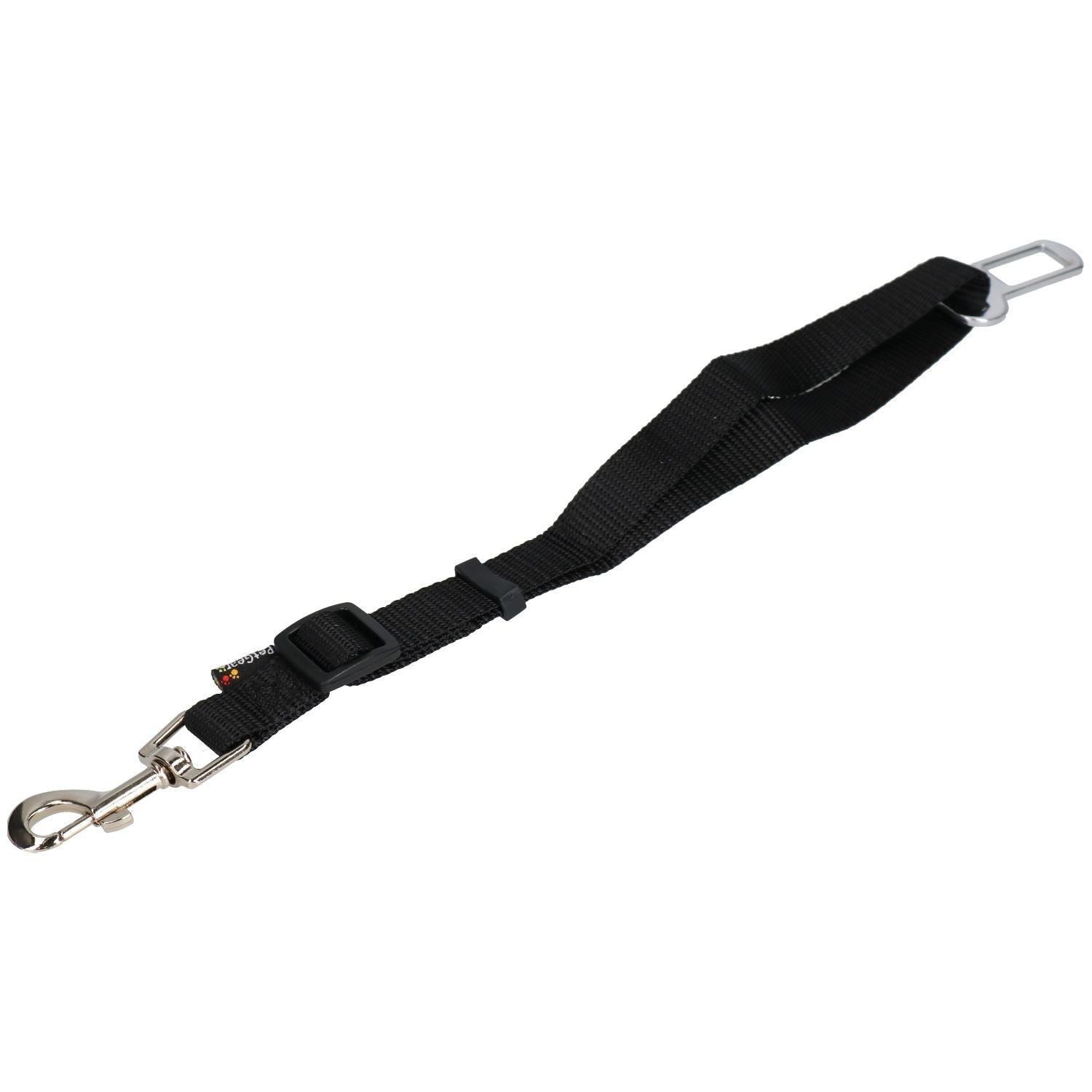 2 ceintures de sécurité réglables pour chien de compagnie avec connecteur de ceinture de sécurité