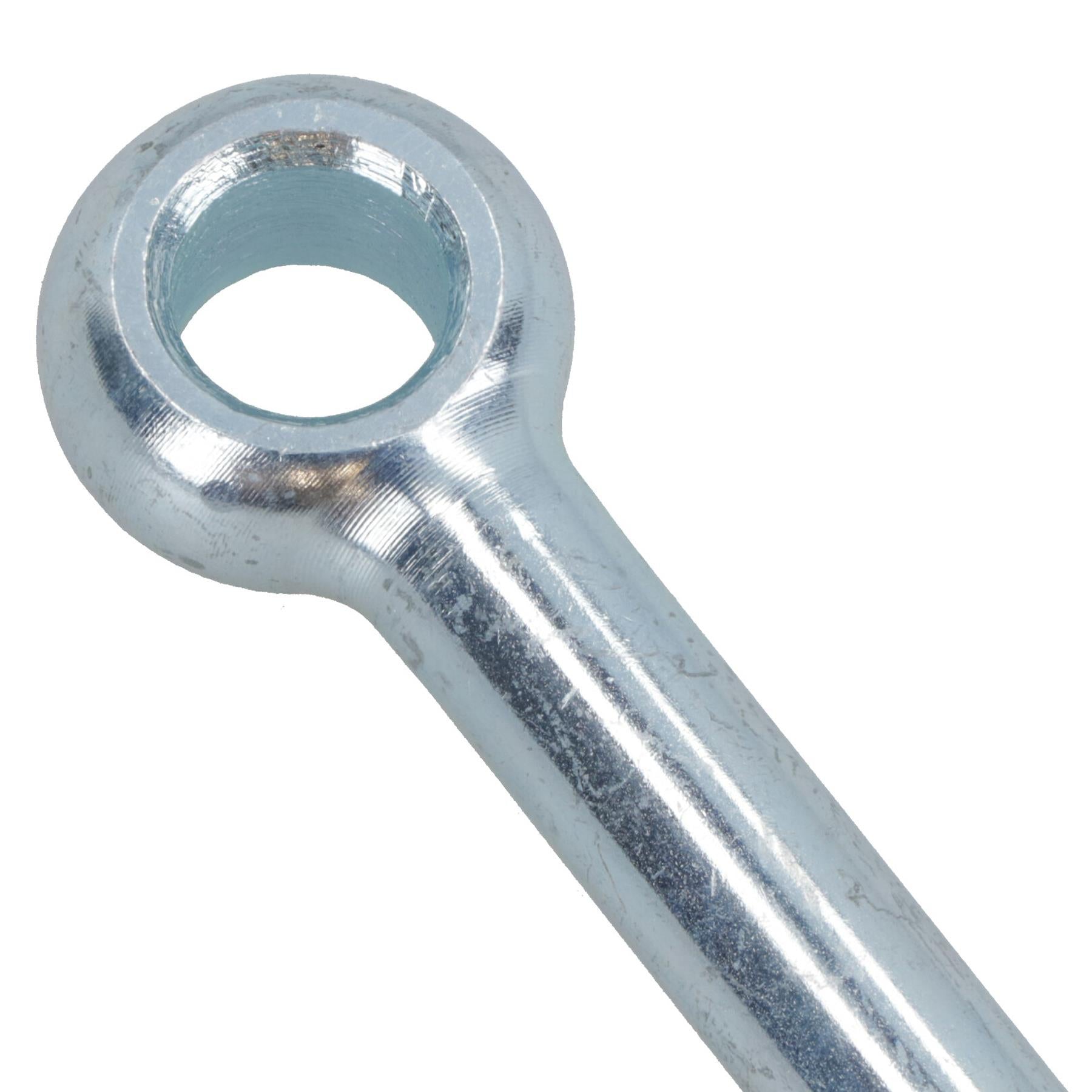 M16 150mm Eye Bolt Single Bolt Zinc Plated Threaded Rings DIN444 Catenary Wire