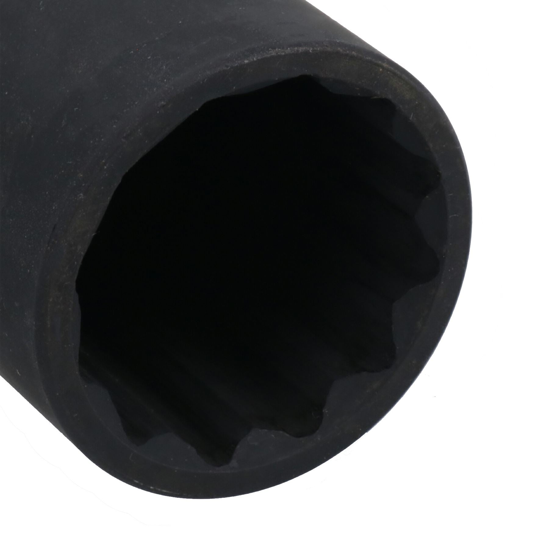 Douille à écrou de moyeu à paroi mince à impact profond de 32 mm, entraînement 1/2 po, 12 pans
