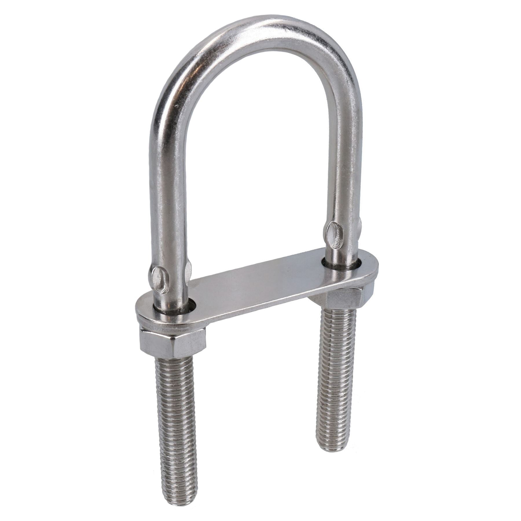 Boulons en U / Boulons en N M12 50 mm x 140 mm en acier inoxydable de qualité marine pour remorque de bateau