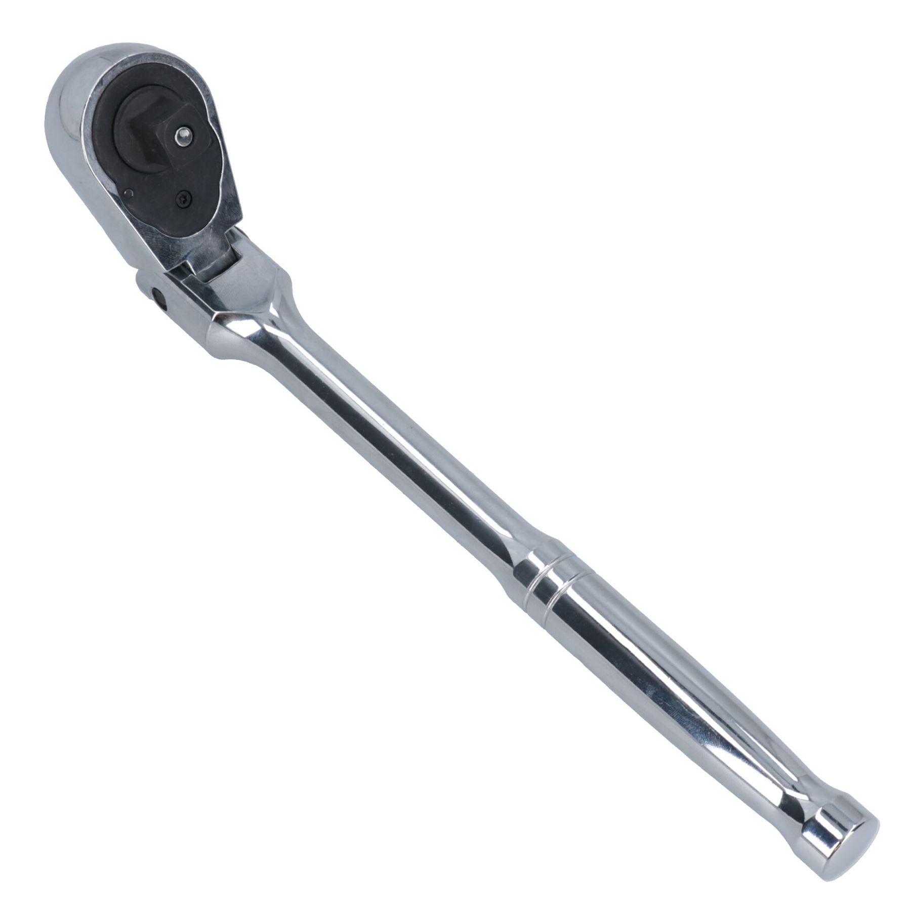 1/2 Antrieb Flexi Flexibler Kopf Ratsche Gerader Griff 72 Zähne Schnellspanner