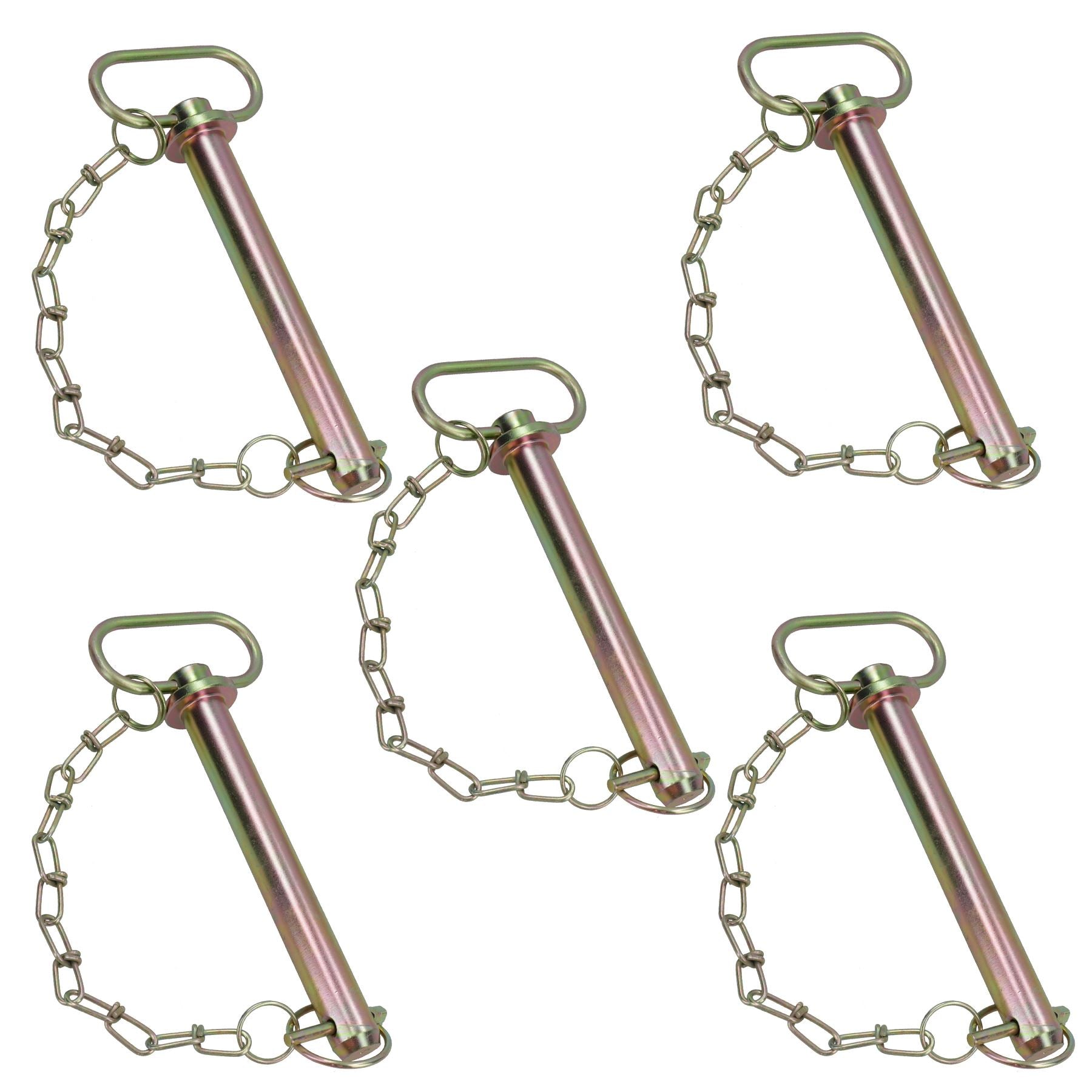 Goupille d'attelage de remorque de rechange pour accouplements à rotule de remorquage de 19 mm à 28,6 mm de large