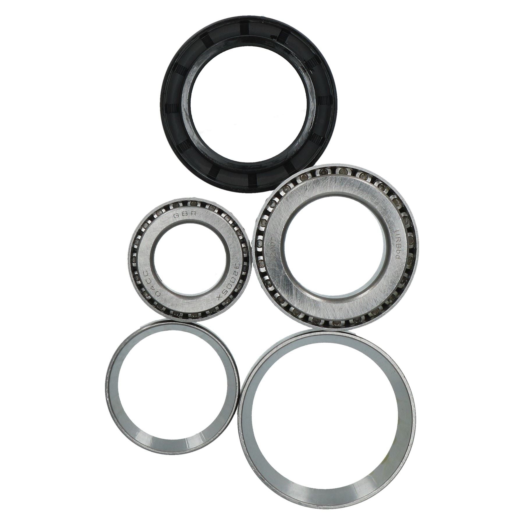 Kegelrollenlager-Kit für Anhängerradnaben für ALKO 2361 KIT 32005 32007