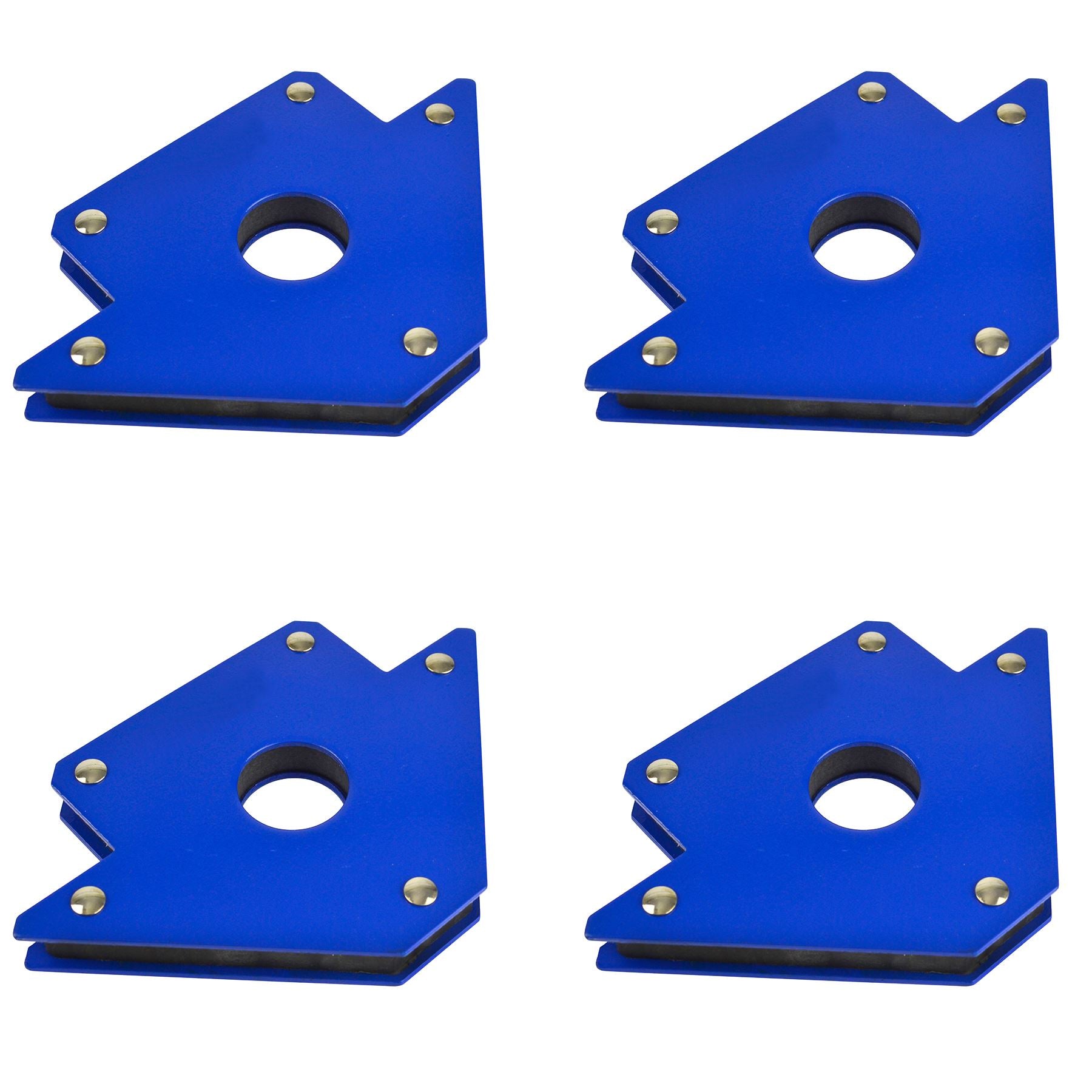 Aimant de soudage 4" 50 lb Flèches magnétiques Support de support de soudeur Angles durables 45 90 135