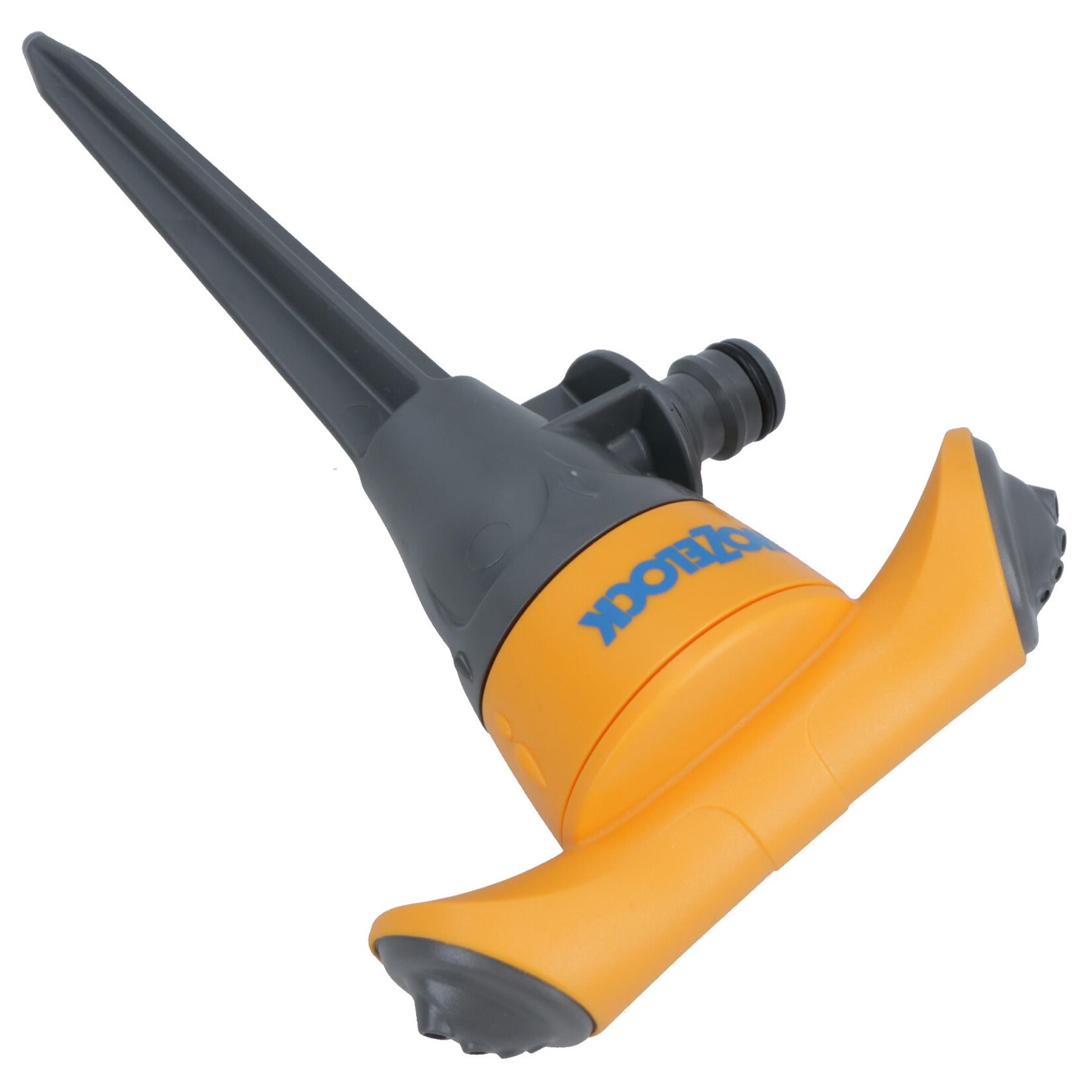 Round Garden Lawn Sprinkler Watering Rotating Spray 8 Jets 177m² Coverage