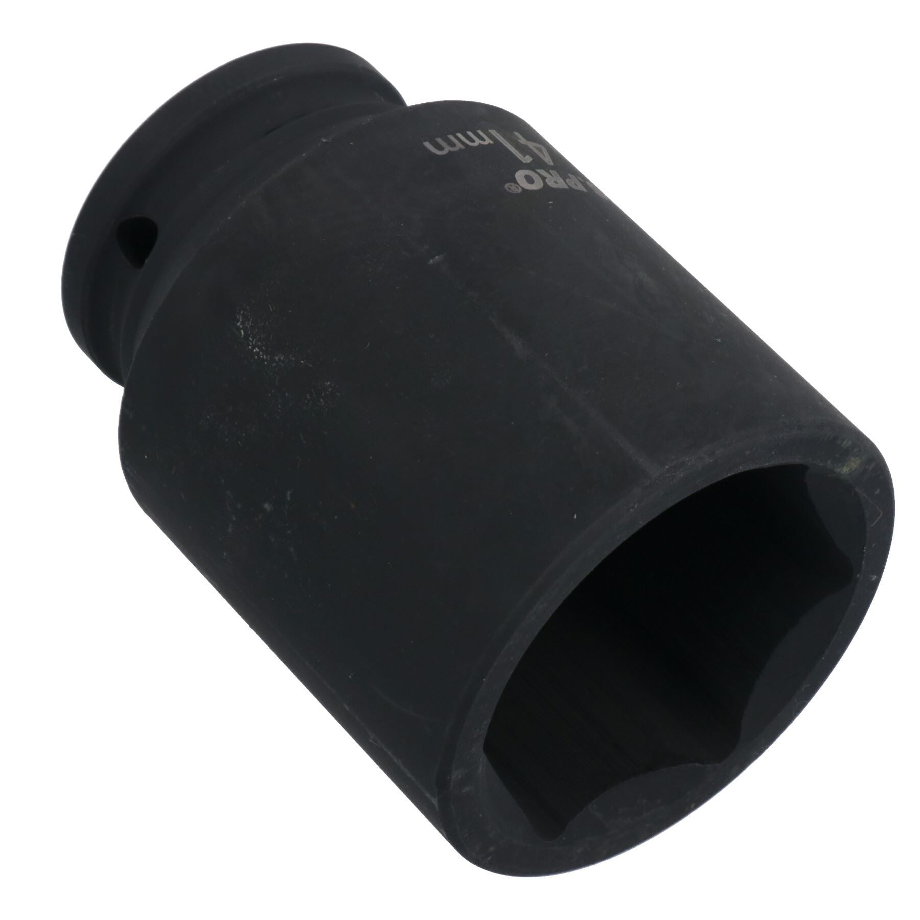 Douille pour écrou de moyeu arrière à paroi mince métrique MM 41 mm, 6 pans, entraînement 1/2 po