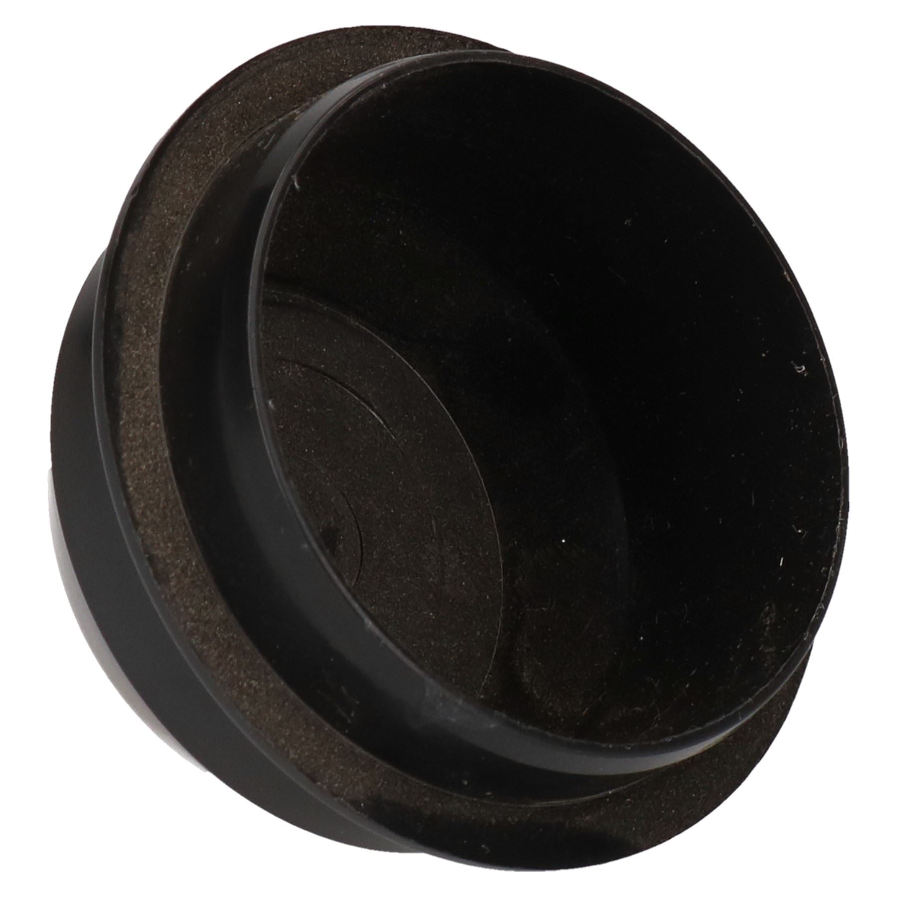 Cache-moyeu de roue de rechange en plastique de 50 mm pour roulement de remorque