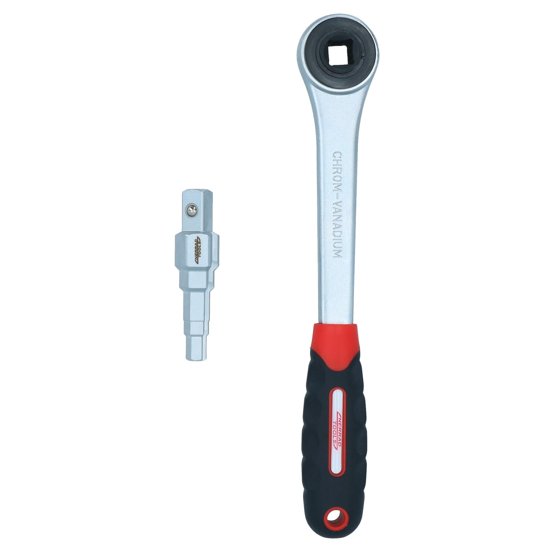 Clé à ergots étagée pour radiateur + cliquet 10 – 21 mm Soupapes Cosses Mamelons Réservoir