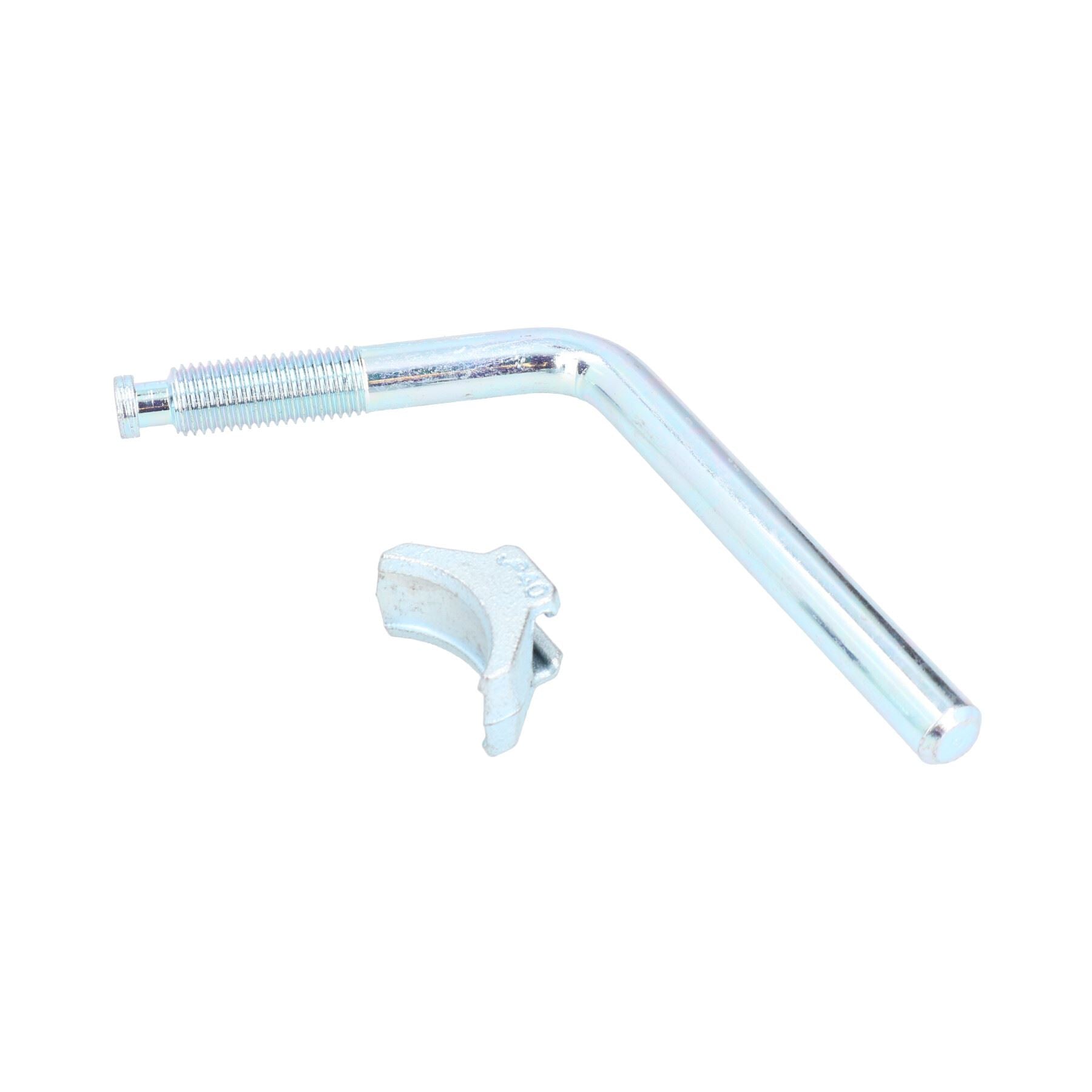 Poignée et coussinet de serrage de roue jockey de rechange pour attelage Knott 48 mm