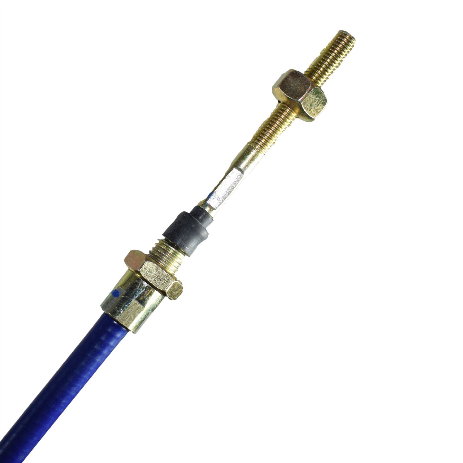 Paire de câbles de frein de remorque longue durée Knott System pour Ifor Williams extérieur 1830 mm