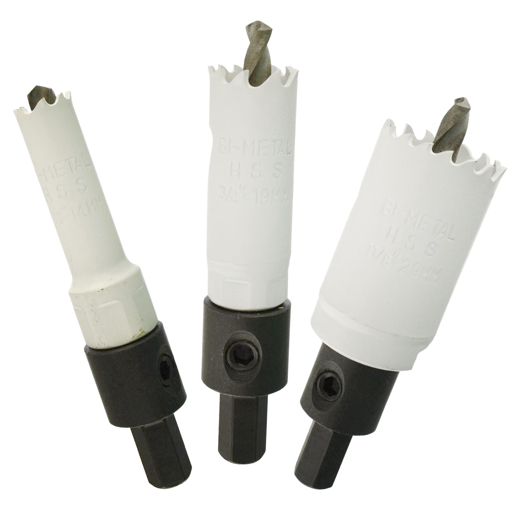 14 - 29 mm Lochsäge mit 3/8 Zoll Schaft, Bohrfutterschneider, Bi-Metall-Bohrer
