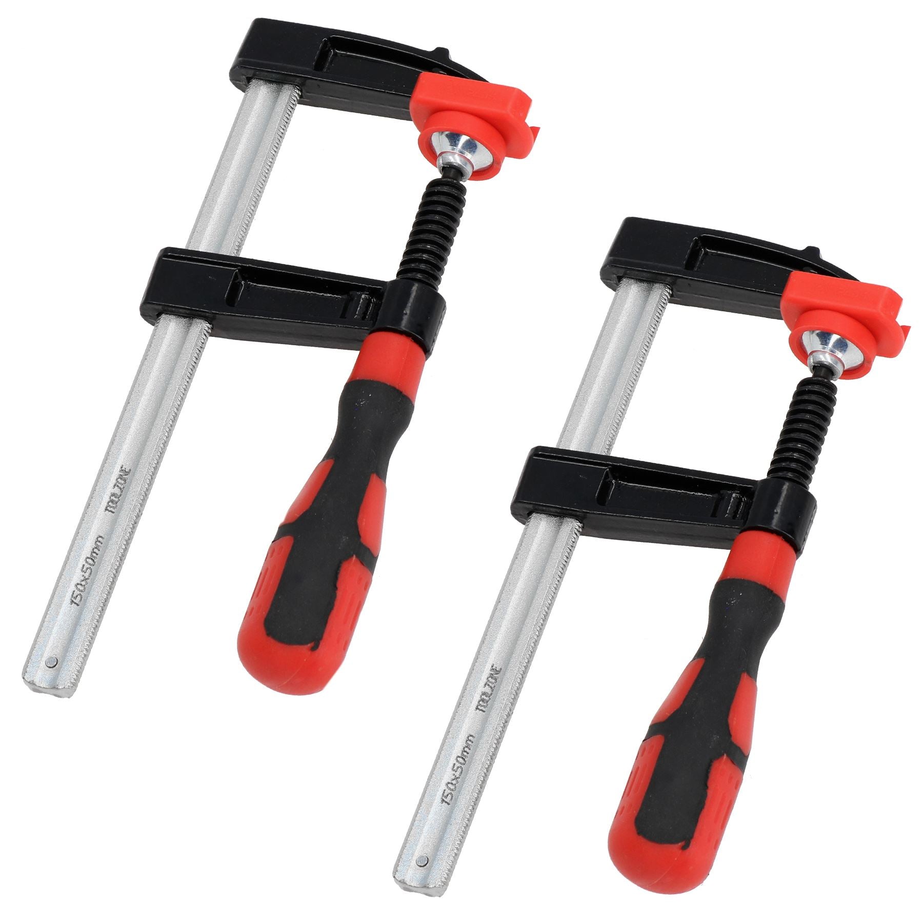 Barre de serrage coulissante en F 150 mm x 50 mm Support de profilé Fixation Fixation rapide