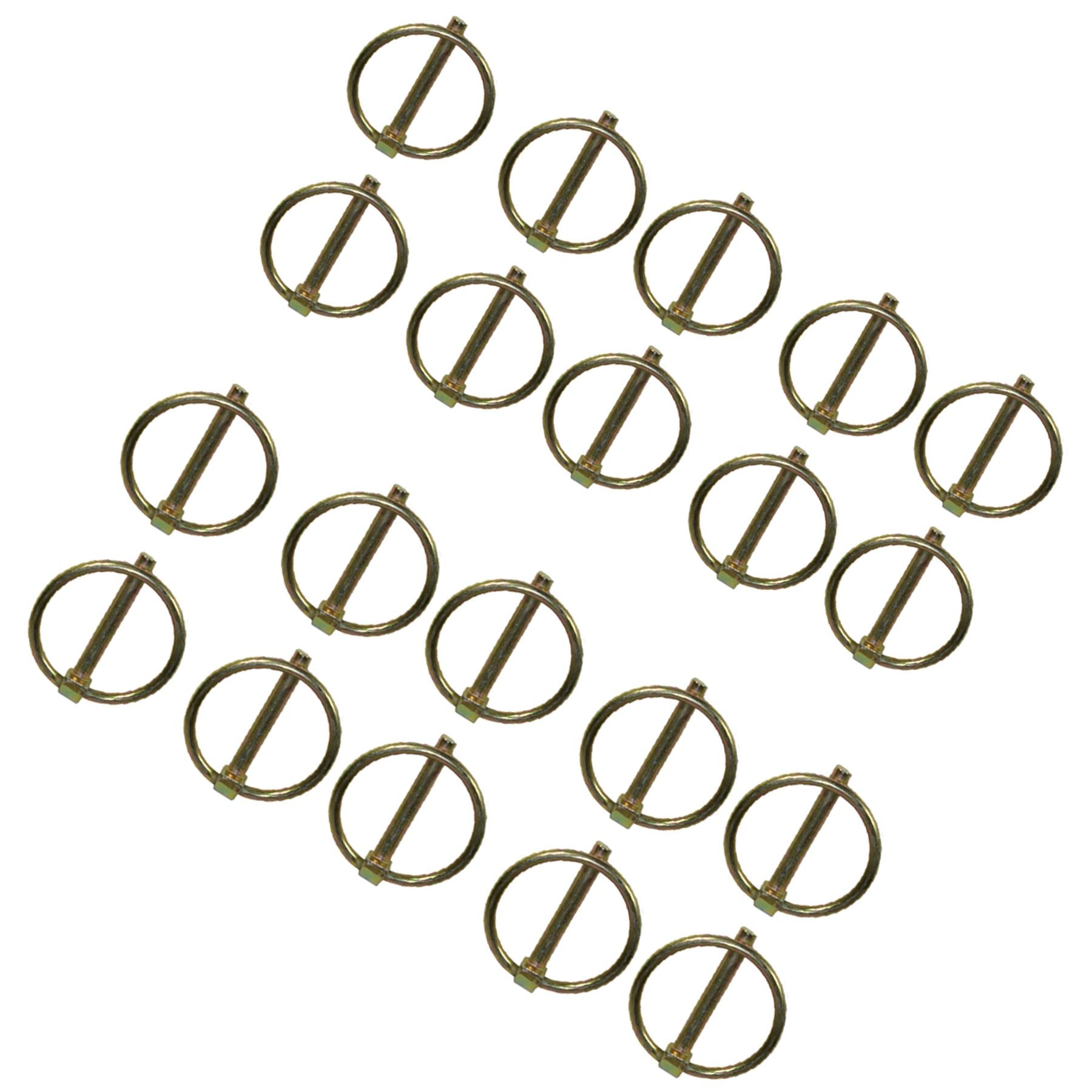 Klappstecker, Clips, Befestigungselemente, Verbindungsbolzen, Traktoren, Anhänger, 4,5 6 8 10 mm