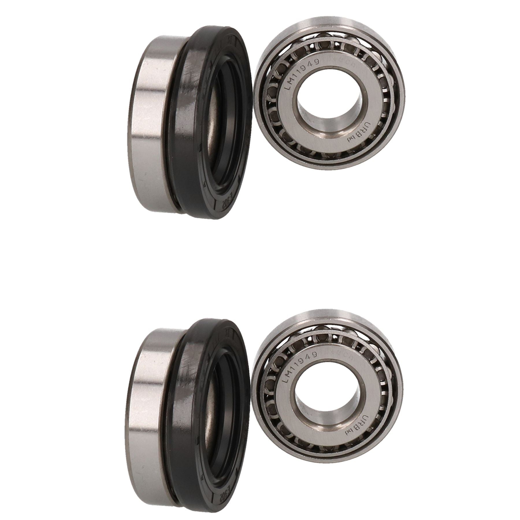 Anhänger-Kegelrollenlager-Satz für Meredith und Eyre, 203 mm x 40 mm Trommel