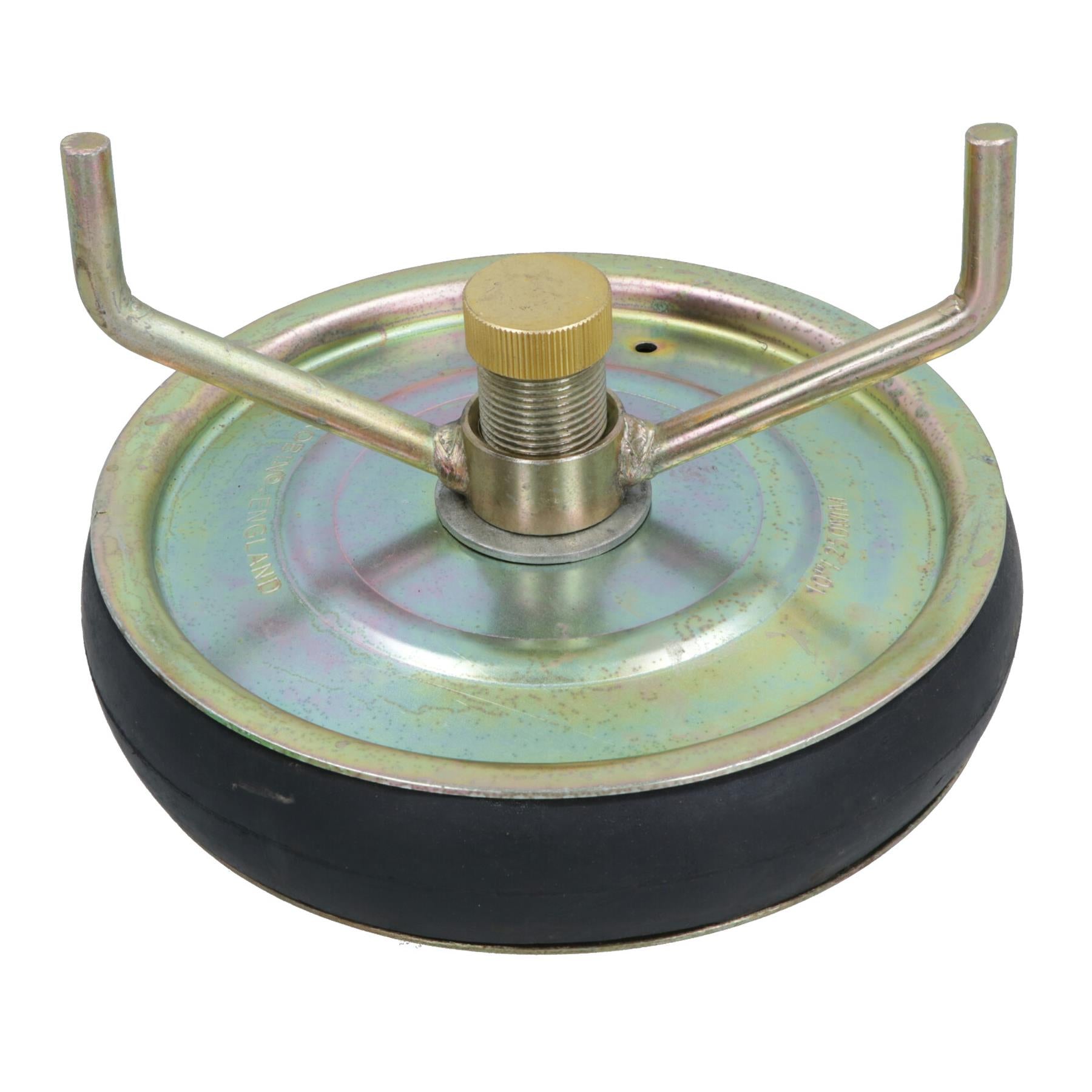 Steel Drain Test Pipe Bung / Plug 1-1/2" - 6" (40-150mm) Plumbing Stop Blanking
