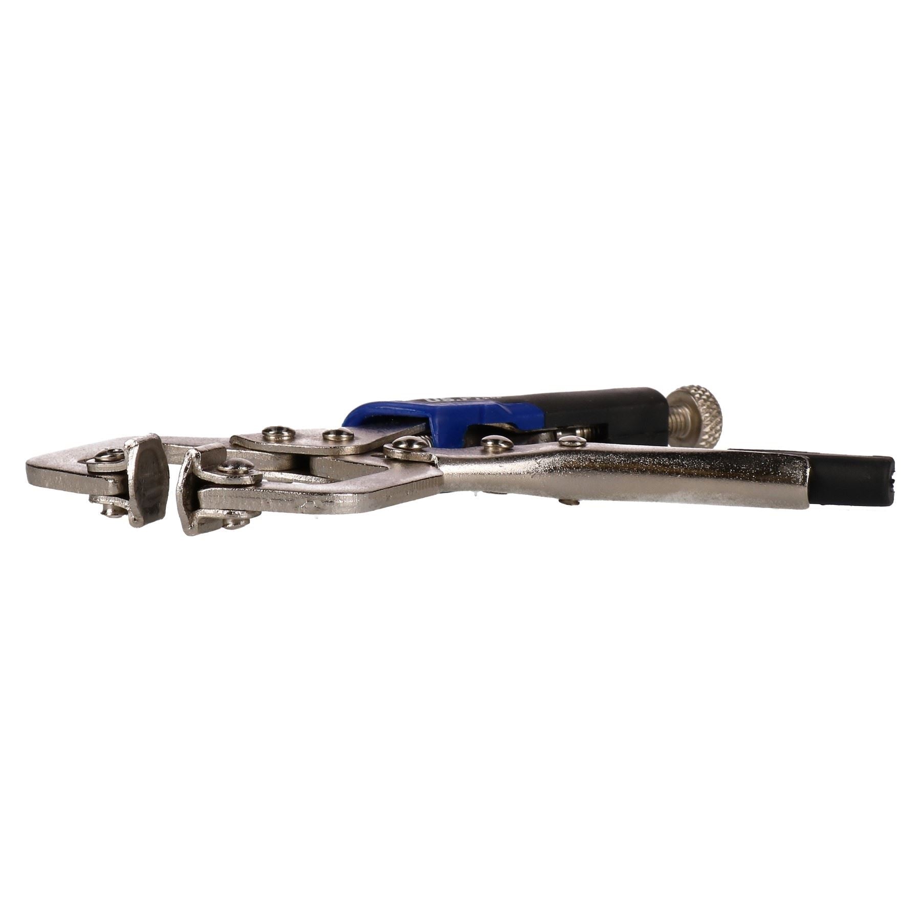 3 stück Mini Schweißen Clamp Zangen Schnelle Quick Release Verschluss C Klemme Lange Nase