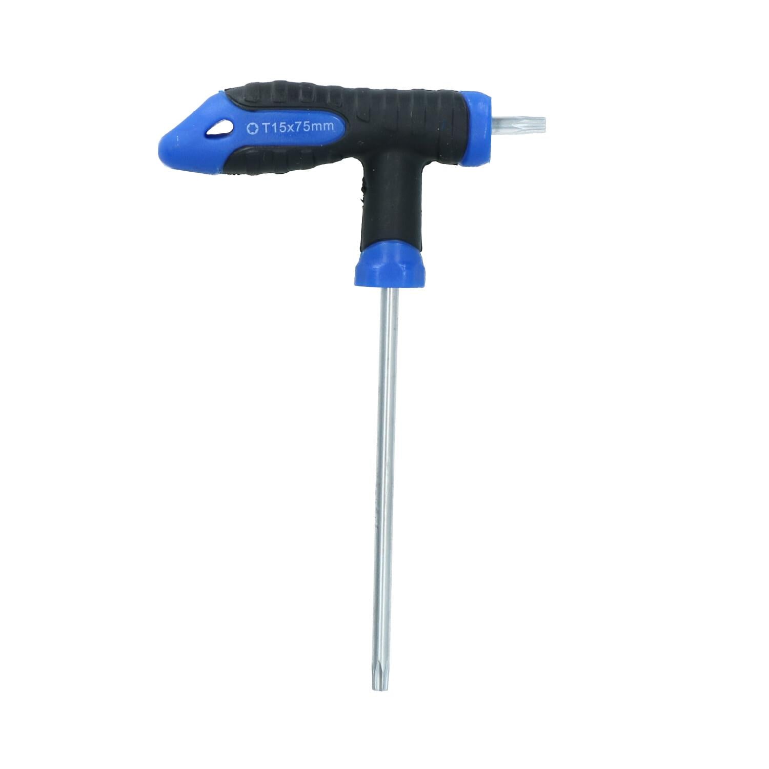 T-Griff Inbus Sechskant Torx Manipulationssicherer Torx-Bitschlüssel 2mm – 10mm T10 – T50