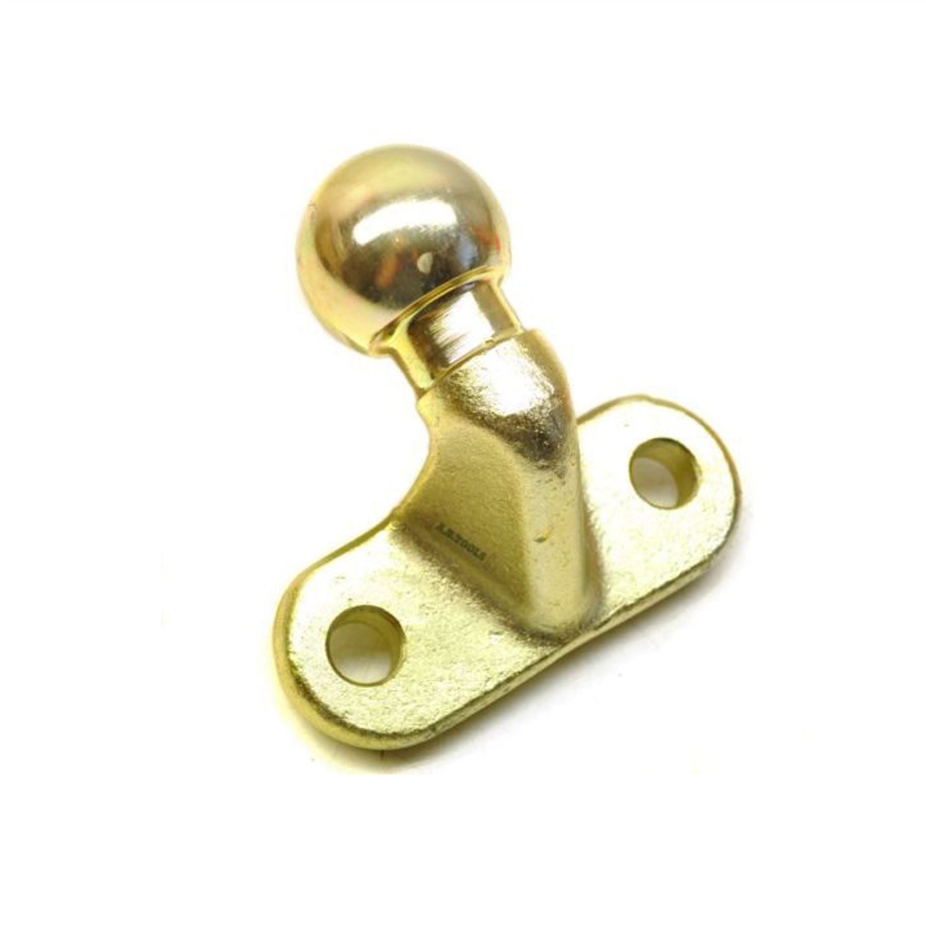 Plaque de protection de pare-chocs d'attelage de barre de boule de remorquage standard de 50 mm Couvercle de boule Boulons de 55 mm