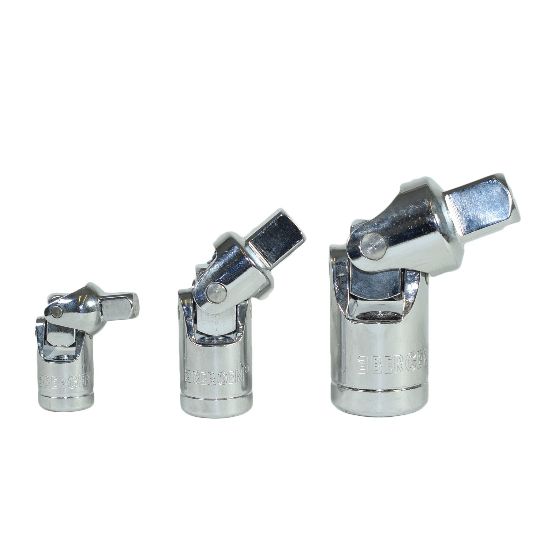 Rallonge d'angle oscillant UJ pour joint universel à entraînement 1/4", 3/8" et 1/2" Bergen