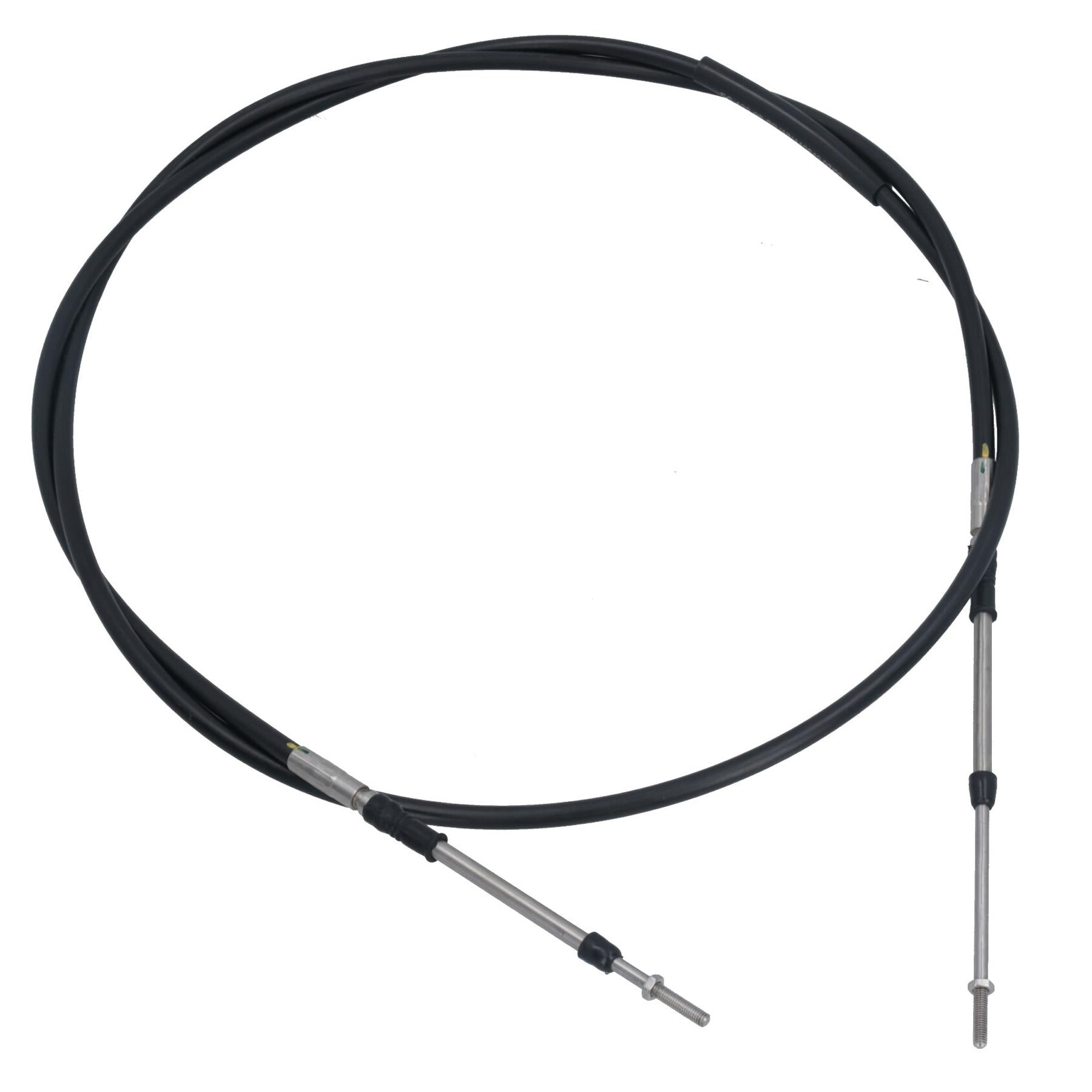 Multiflex-Bootsmotor-Steuerkabel, 20 Fuß, für Yamaha, Suzuki, Honda, Tohatsu, Außenbordmotoren
