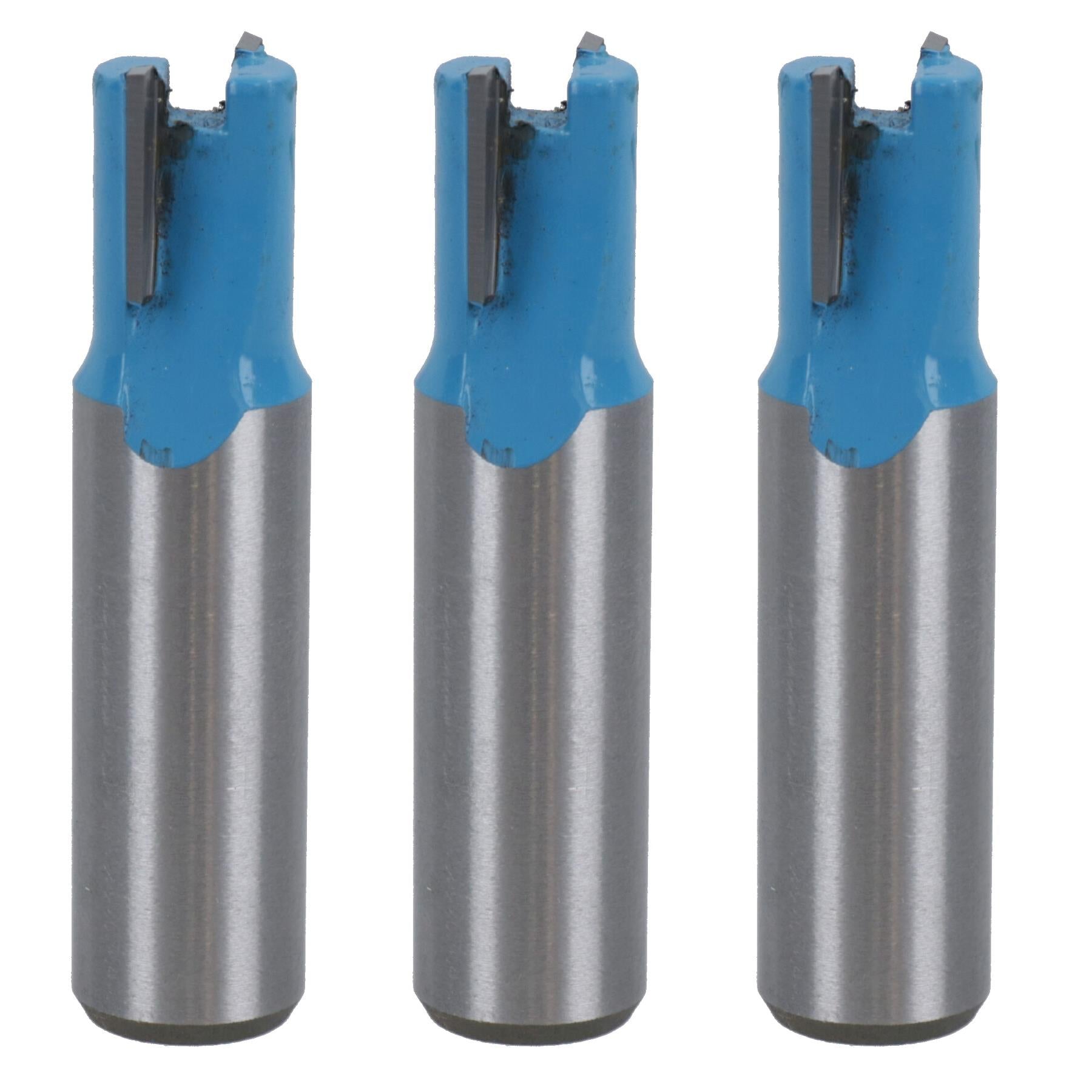 3er-Pack TCT-Motising-Fräser, 12,7 mm D, 12 mm Tiefenschnitt, Schneidwerkzeug, 1/2 Zoll Schaft