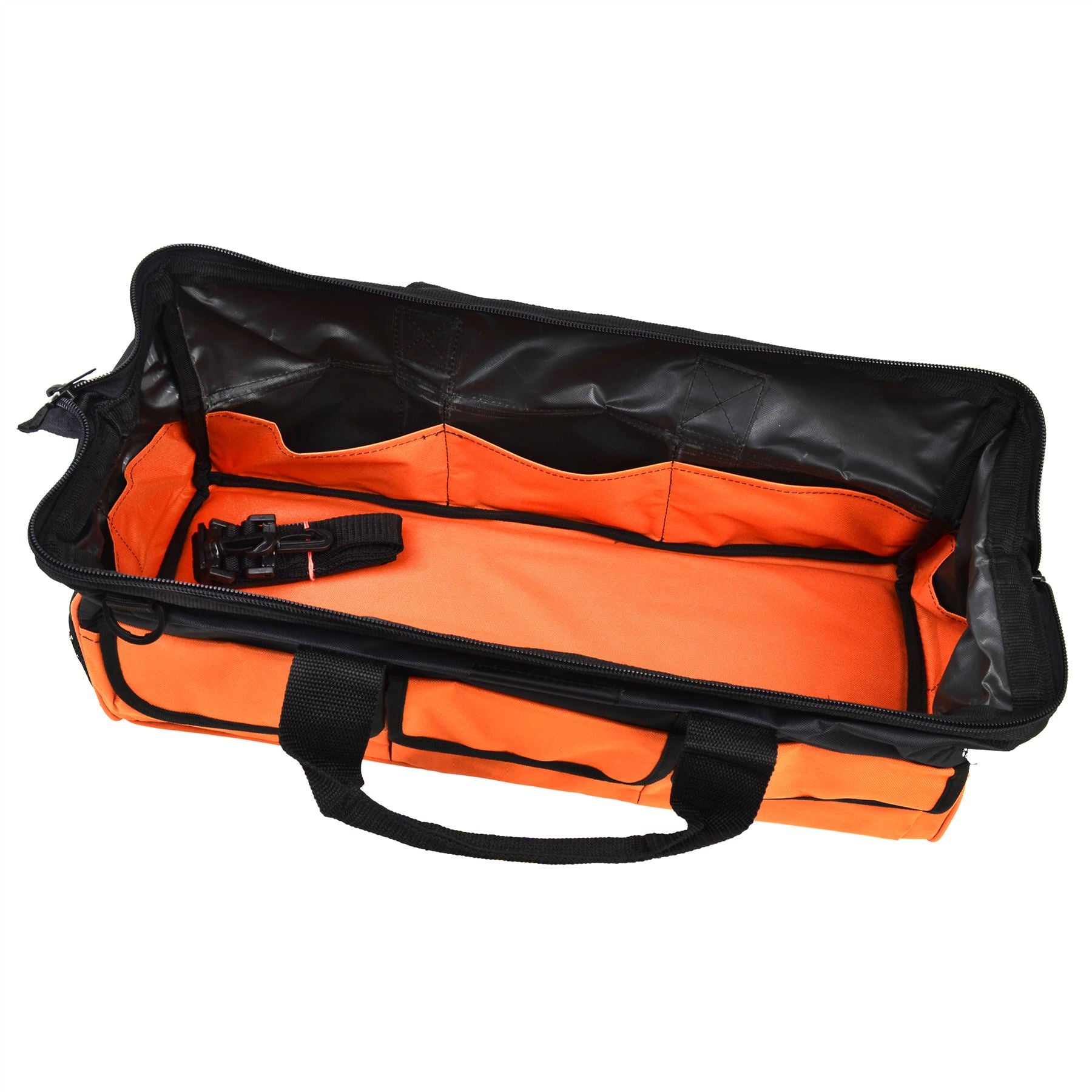 Werkzeugtasche aus Segeltuch, 18 Aufbewahrungstaschen, Nylon, TE228