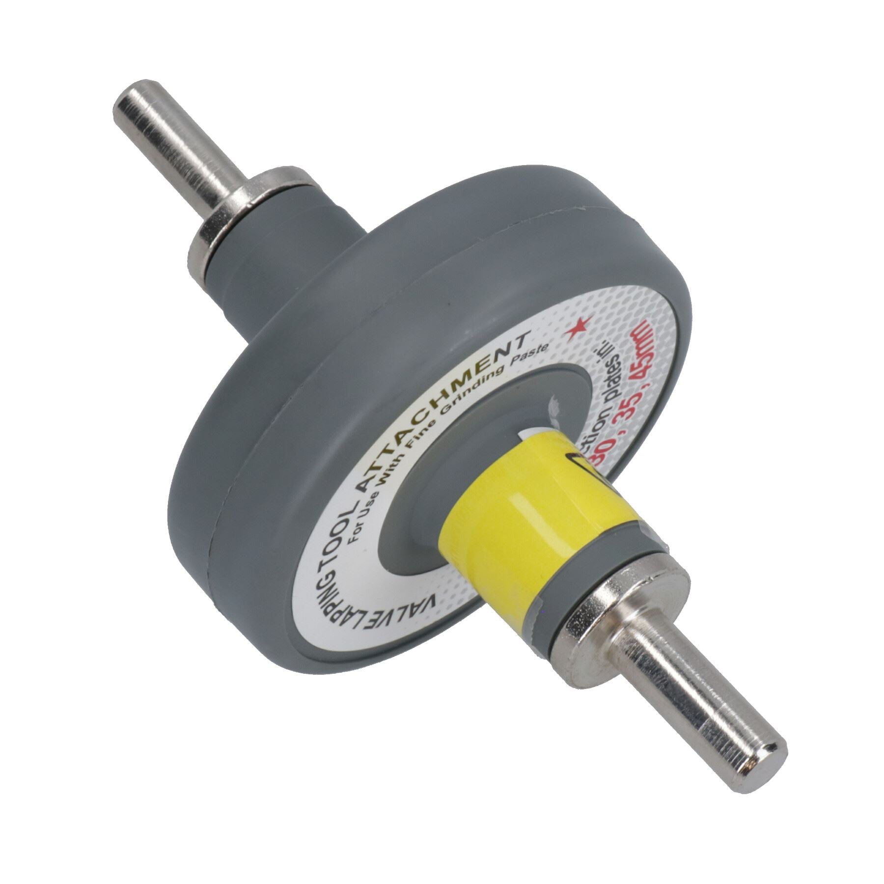 Outil de rodage de soupape à tige + plaques d'aspiration 20 mm – 45 mm