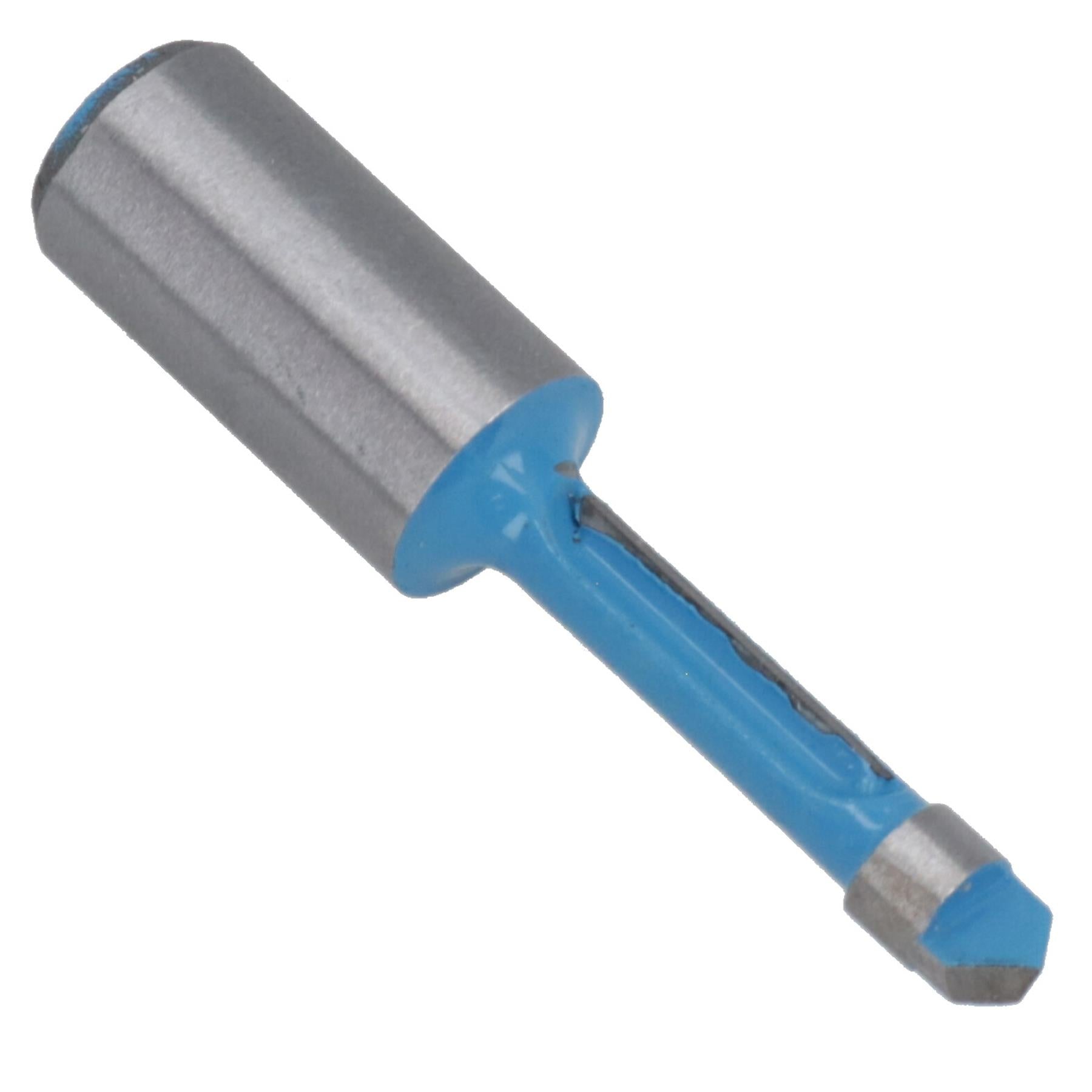 TCT Panel Pilot Router Bit Schneidwerkzeug 6,35 mm D 45 Grad Winkel 1/2" Schaft