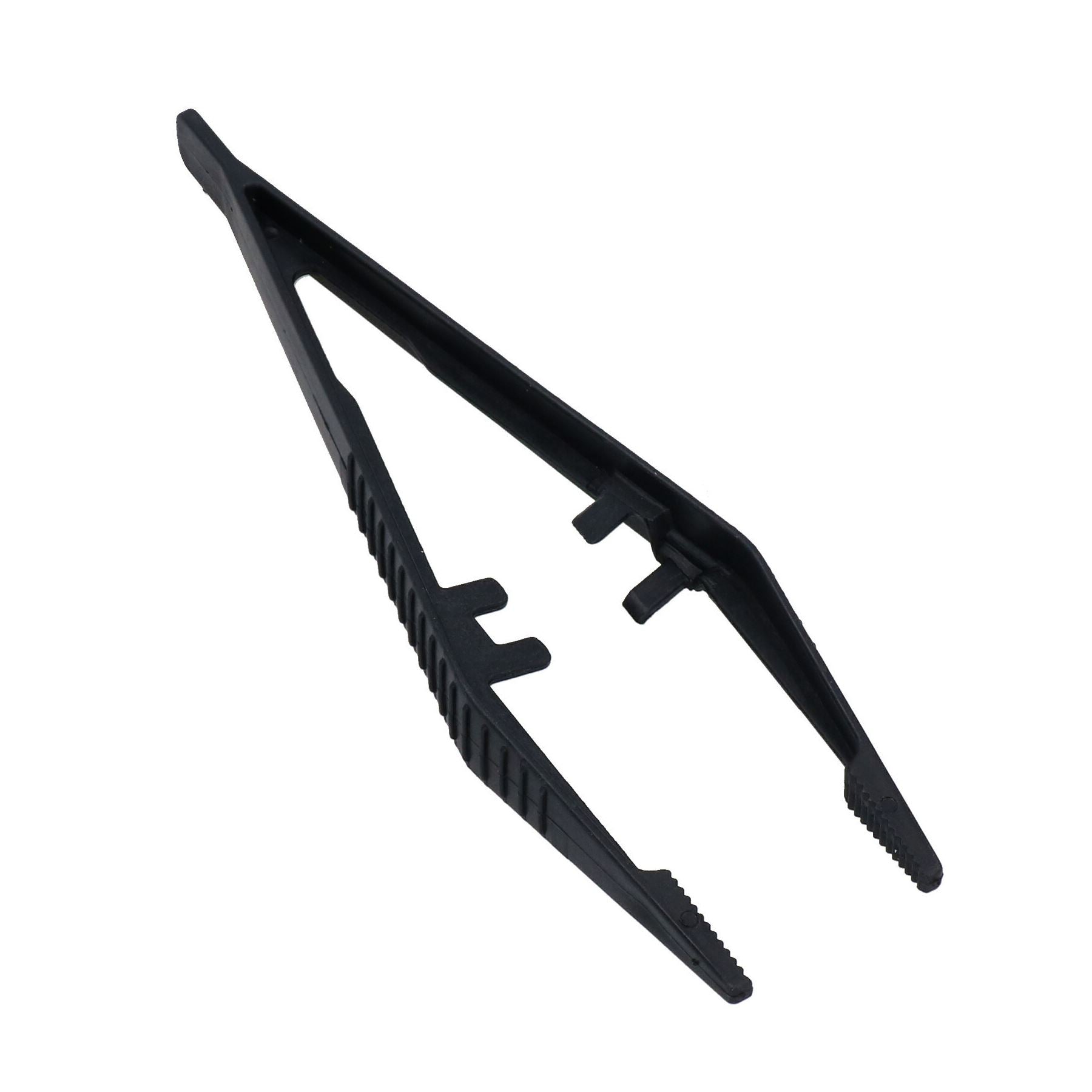 2PK 5" Plastic Feeding Food Tongs Reptiles Spiders Snakes Feeding Tweezers