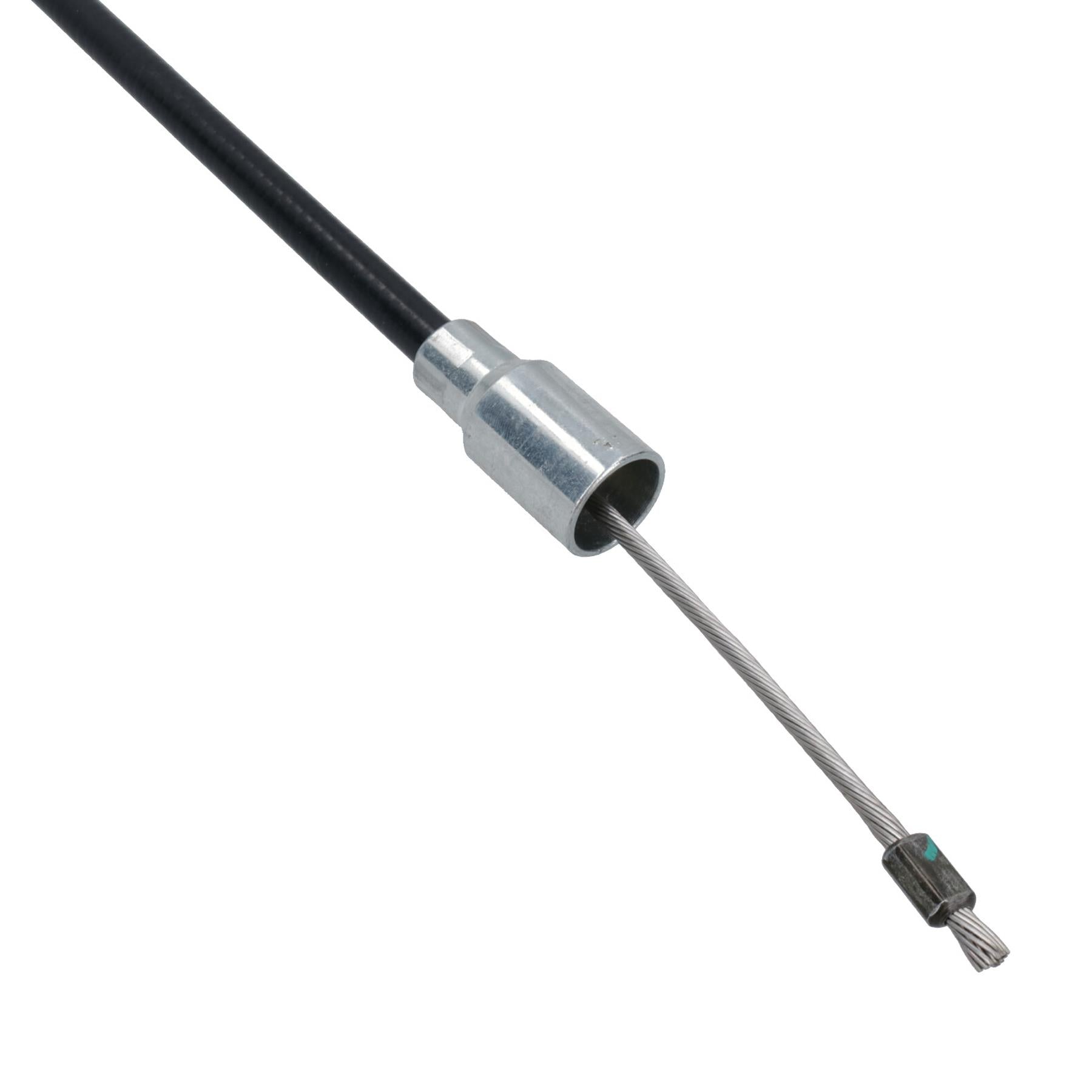 Knott Pronto Fit Schnellspanner-Anhängerbremsseil, 1430 mm/1620 mm, Edelstahl