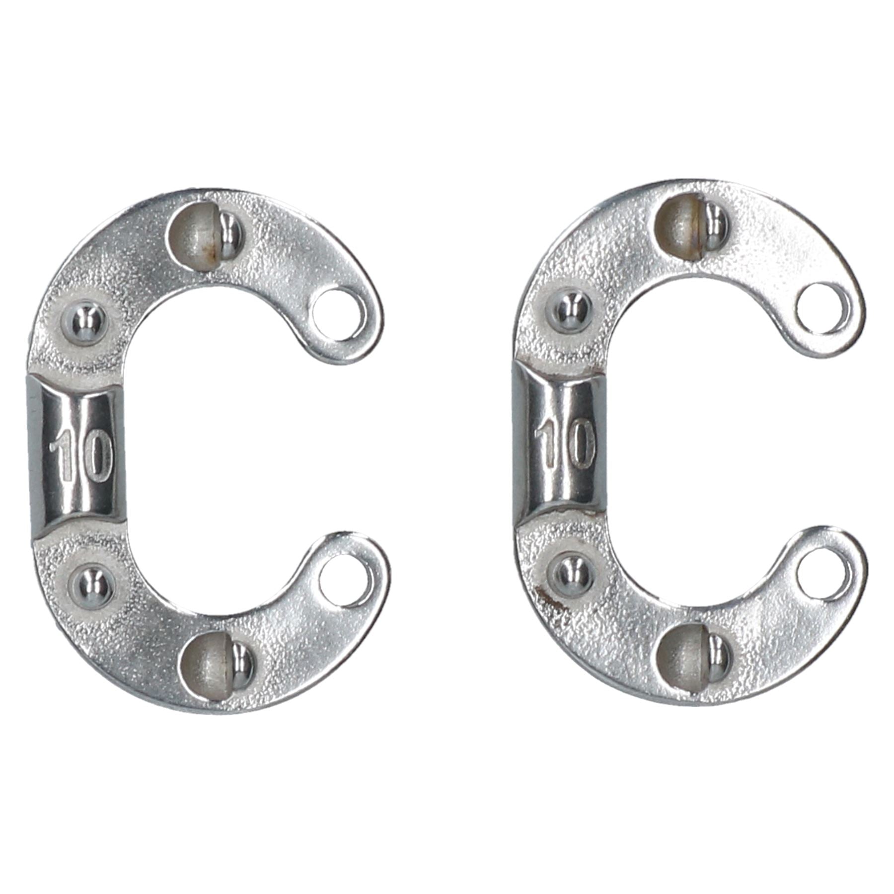 Kettenverbindungsglied 6mm Marine Grade Edelstahl Split Join Schäkel