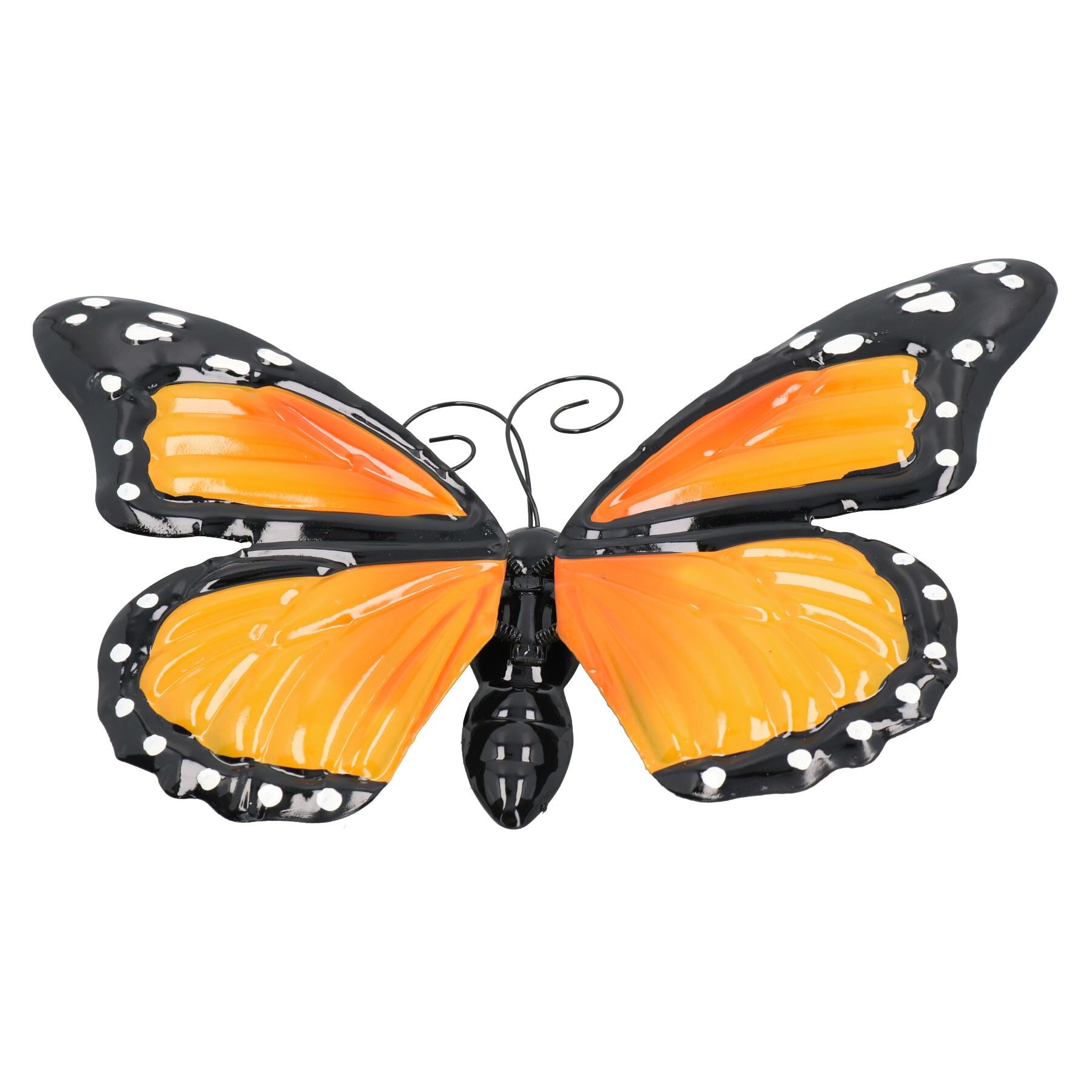 Large Metal 3D Butterfly Garden/Home Wall Art 8cm x 24cm x 36cm