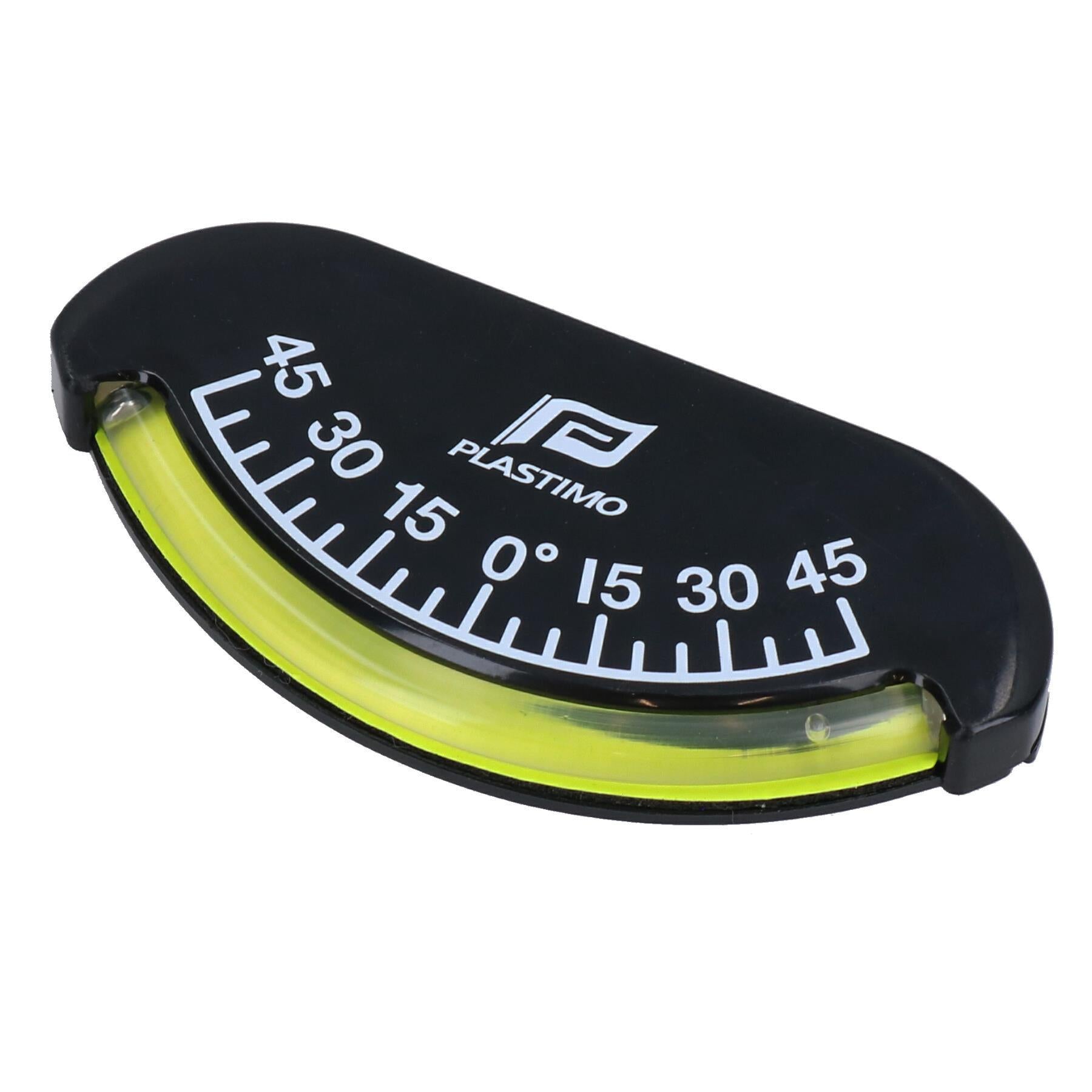 Damped Inclinometer Clinometer Accurate Level 0-45 Degrees Sailing