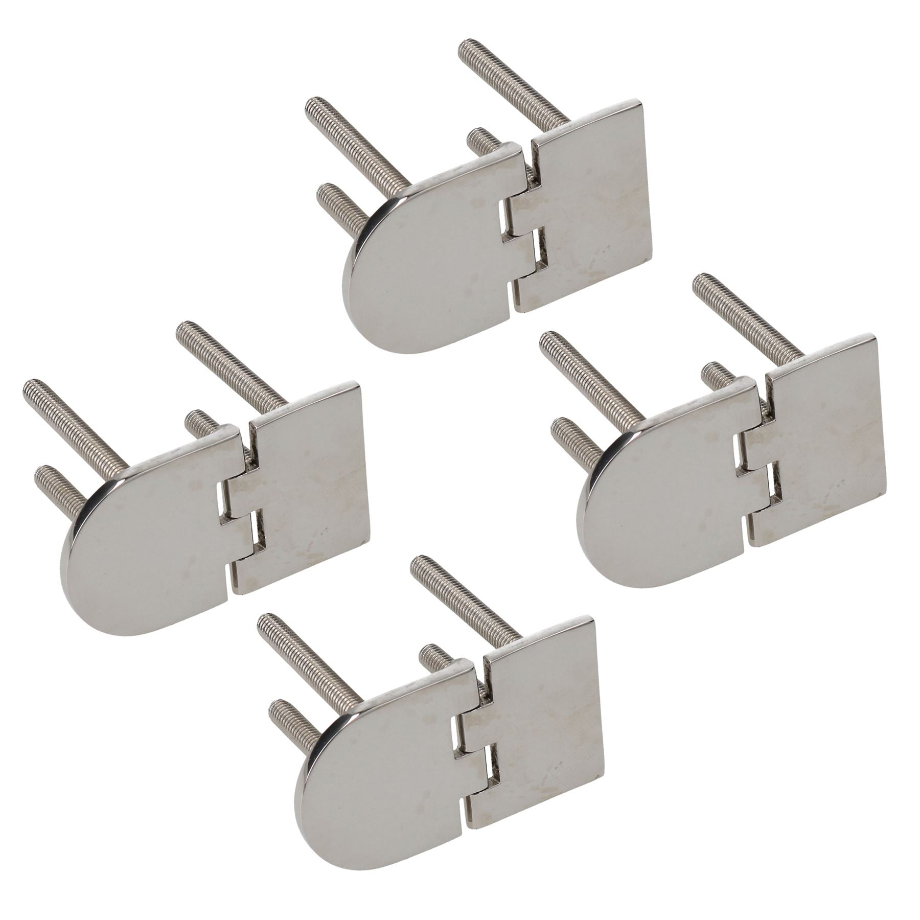 Charnière de trappe de porte de casier en acier inoxydable marin pour bateau camping-car poli