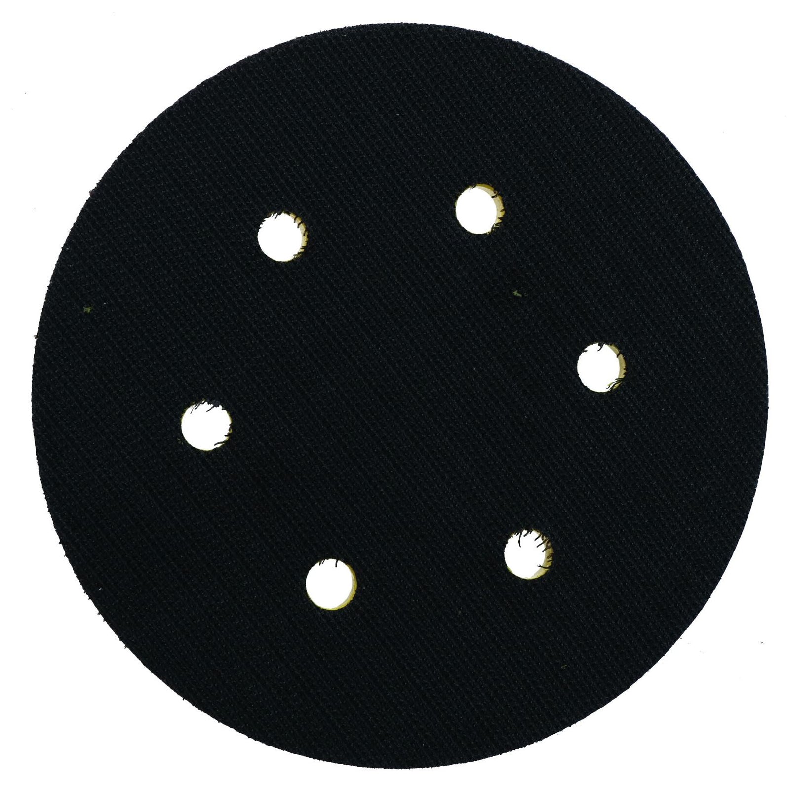 6" 150mm Klett-Schleif-Polier-Stützteller 5/16 Gewinde für Druckluftschleifer