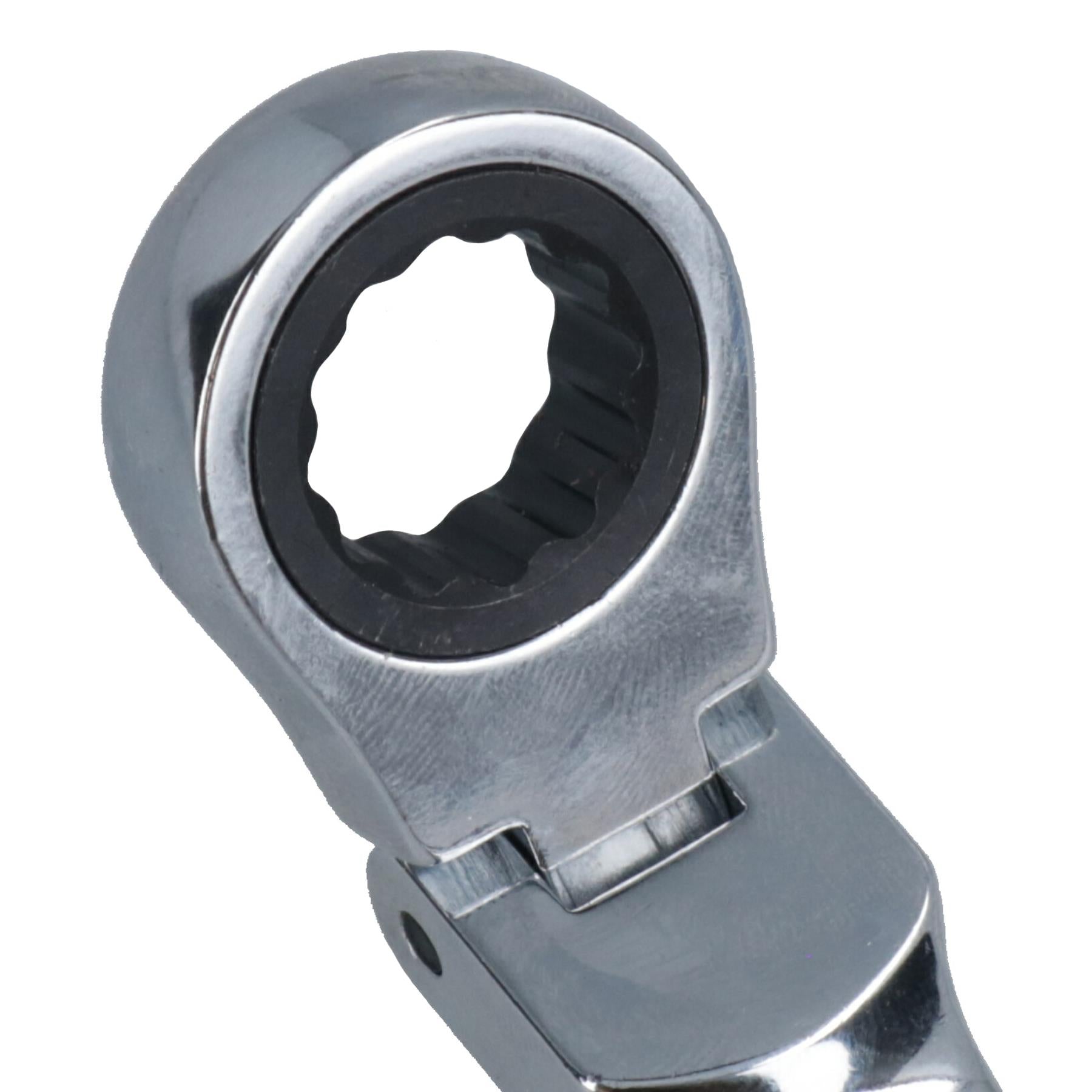 Jeu de clés mixtes à cliquet flexibles courtes métriques MM 8 mm – 19 mm