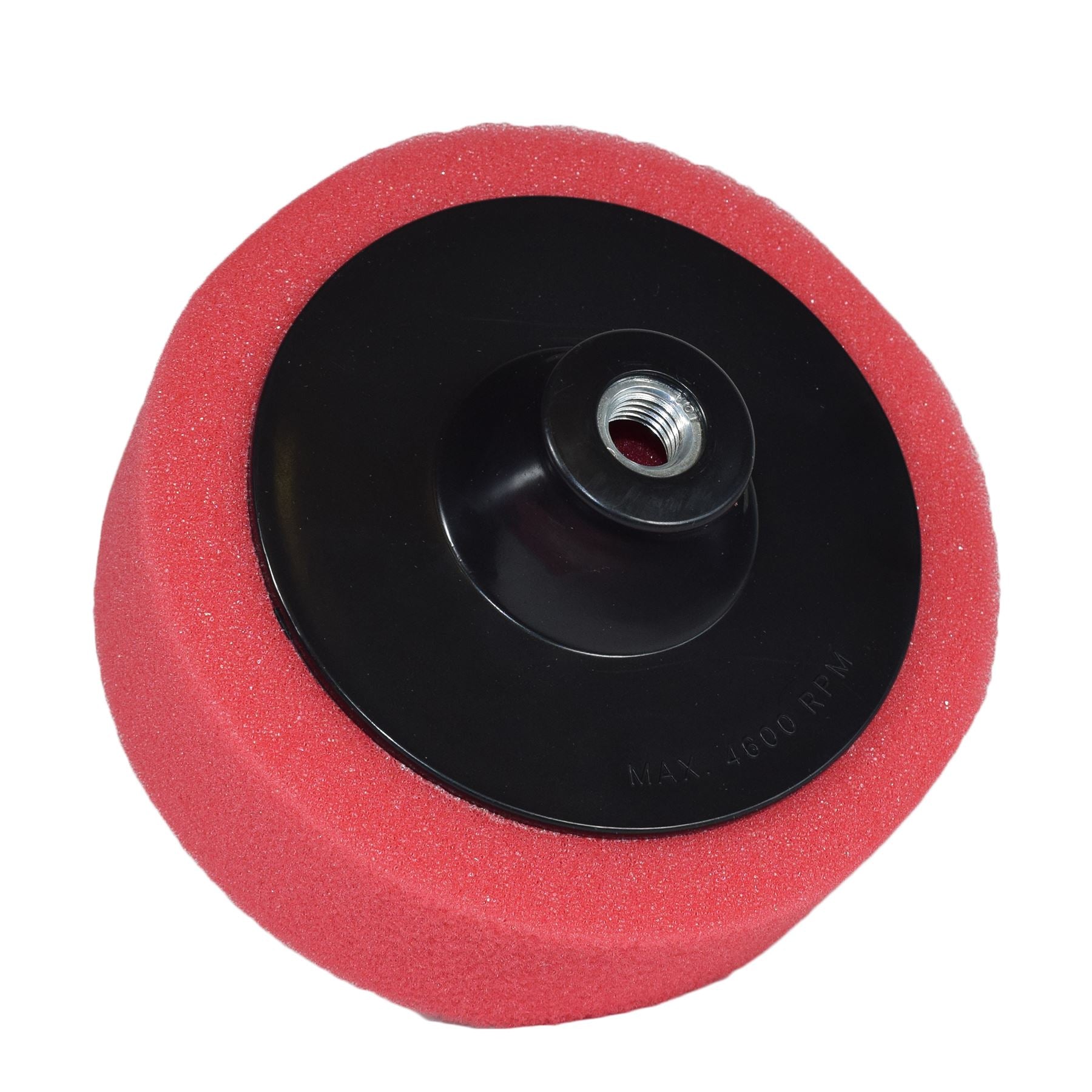 Éponge de polissage souple M14 rouge 150 mm pour serpillère de polissage