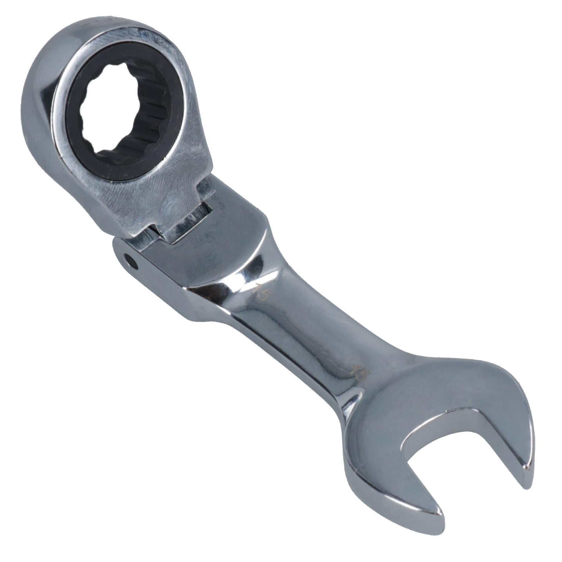 Jeu de clés mixtes à cliquet flexibles courtes métriques MM 8 mm – 19 mm
