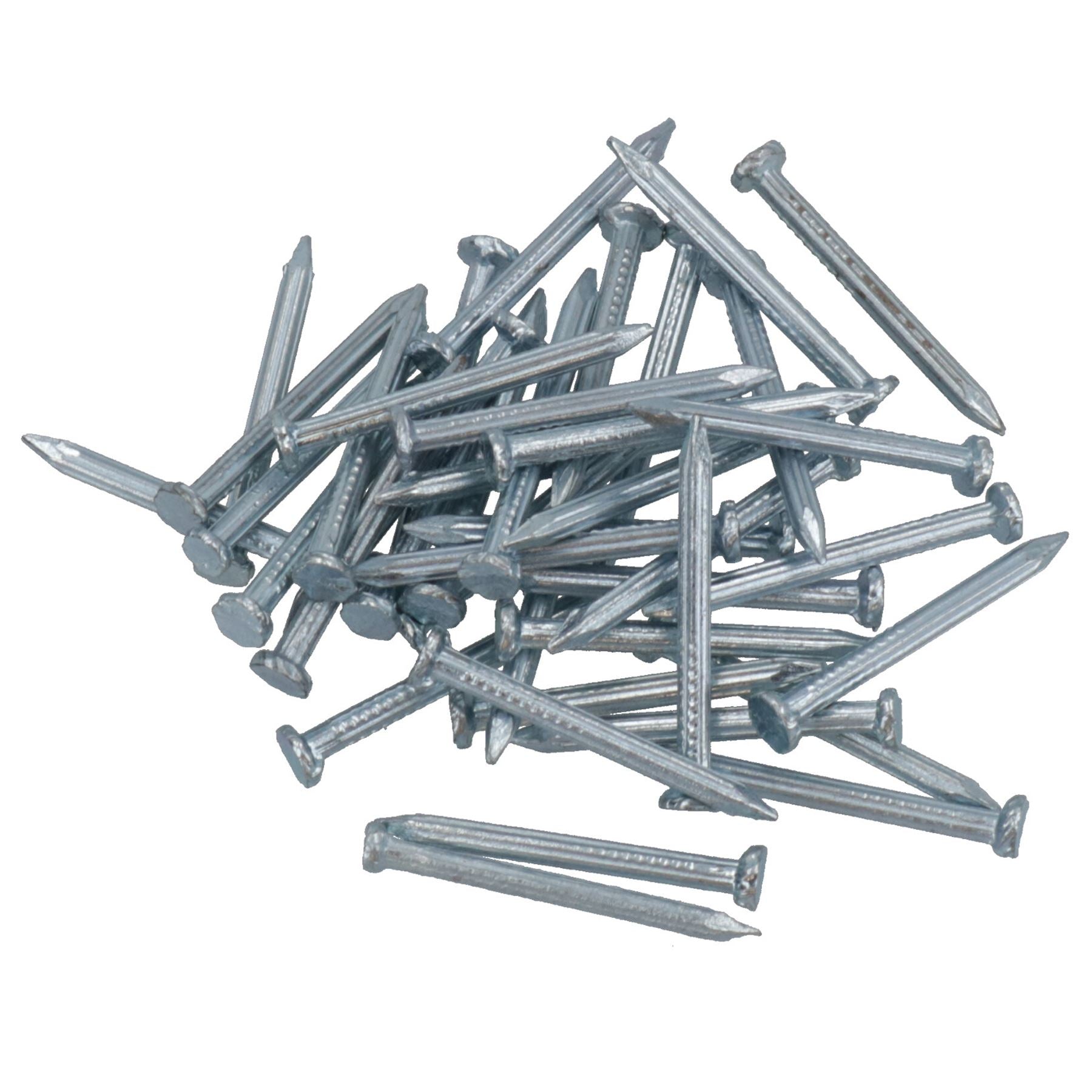 Clous muraux durcis pour maçonnerie, blocs de briques et béton 2,5 mm x 30 mm
