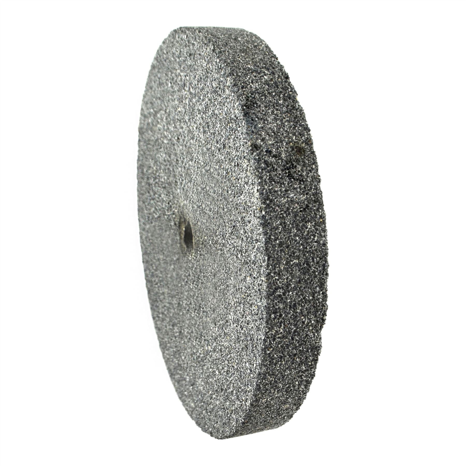 6" (150 mm) Feinschleifscheibe, Doppelschleifstein, Körnung 60, 19 mm dick, TE877