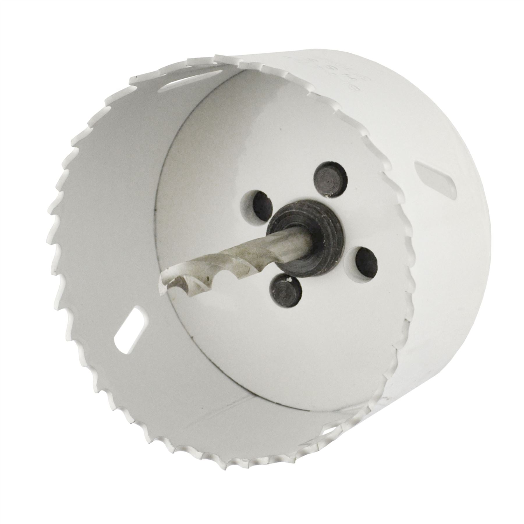 32 - 152 mm Lochsäge mit 1/2 Zoll Schaftbohrfutter, Fräser, Bimetall-Bohrer