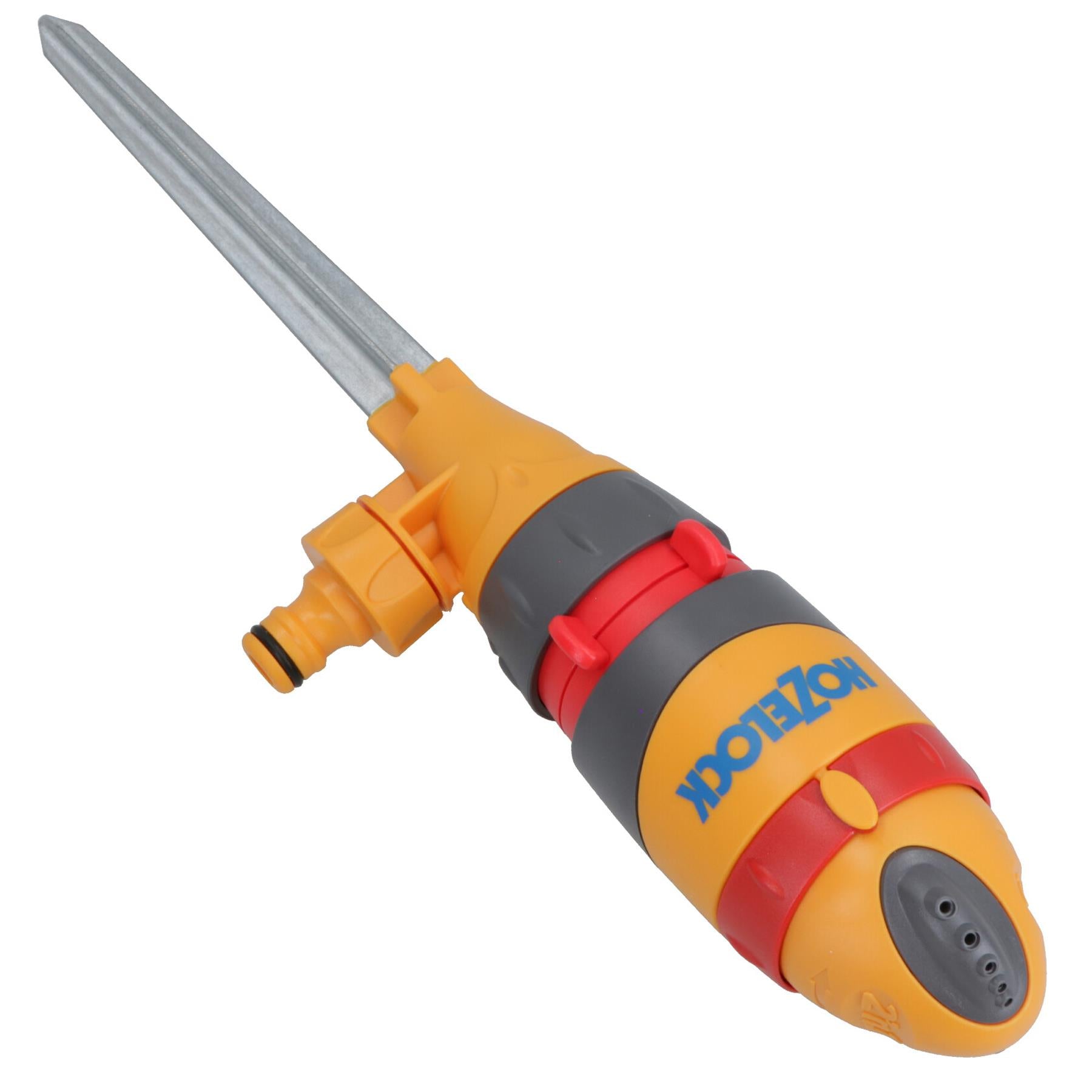 Hozelock Round Garden Lawn Sprinkler Watering Drive Spike 314m² Fine + Jet
