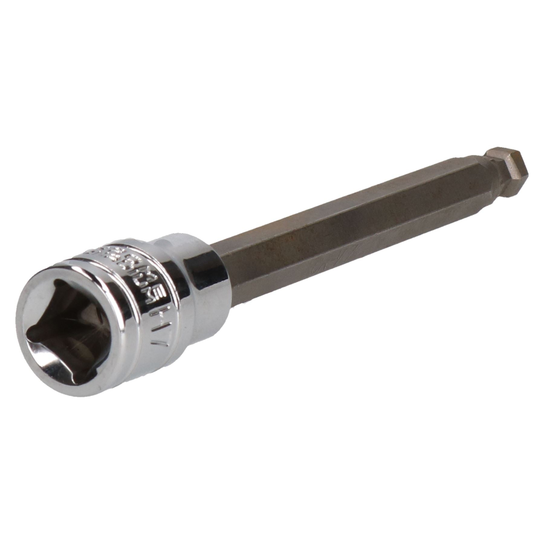 8mm 3/8 Zoll Antrieb Langer Kugelkopf Innensechskantschlüssel Steckschlüsseleinsatz 85mm Tiefe Reichweite CR-V