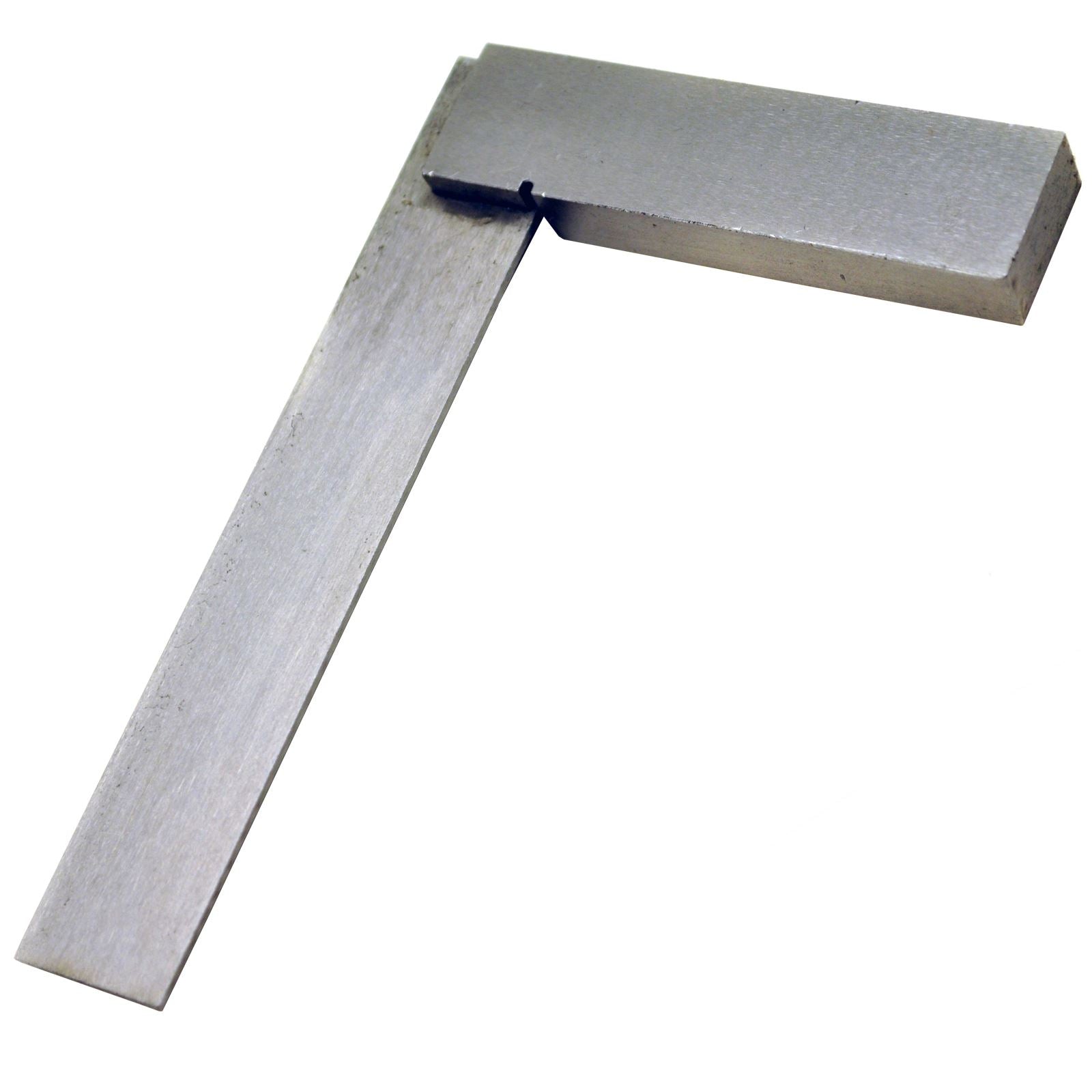 4" (100mm) Engineers Square / Set Square / Right Angle / Straight Edge TE423