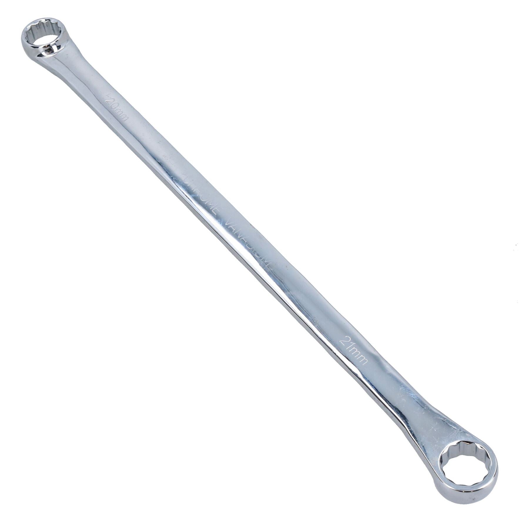 Clé à œil à double extrémité métrique pour aviation 12 pans 8 mm – 21 mm