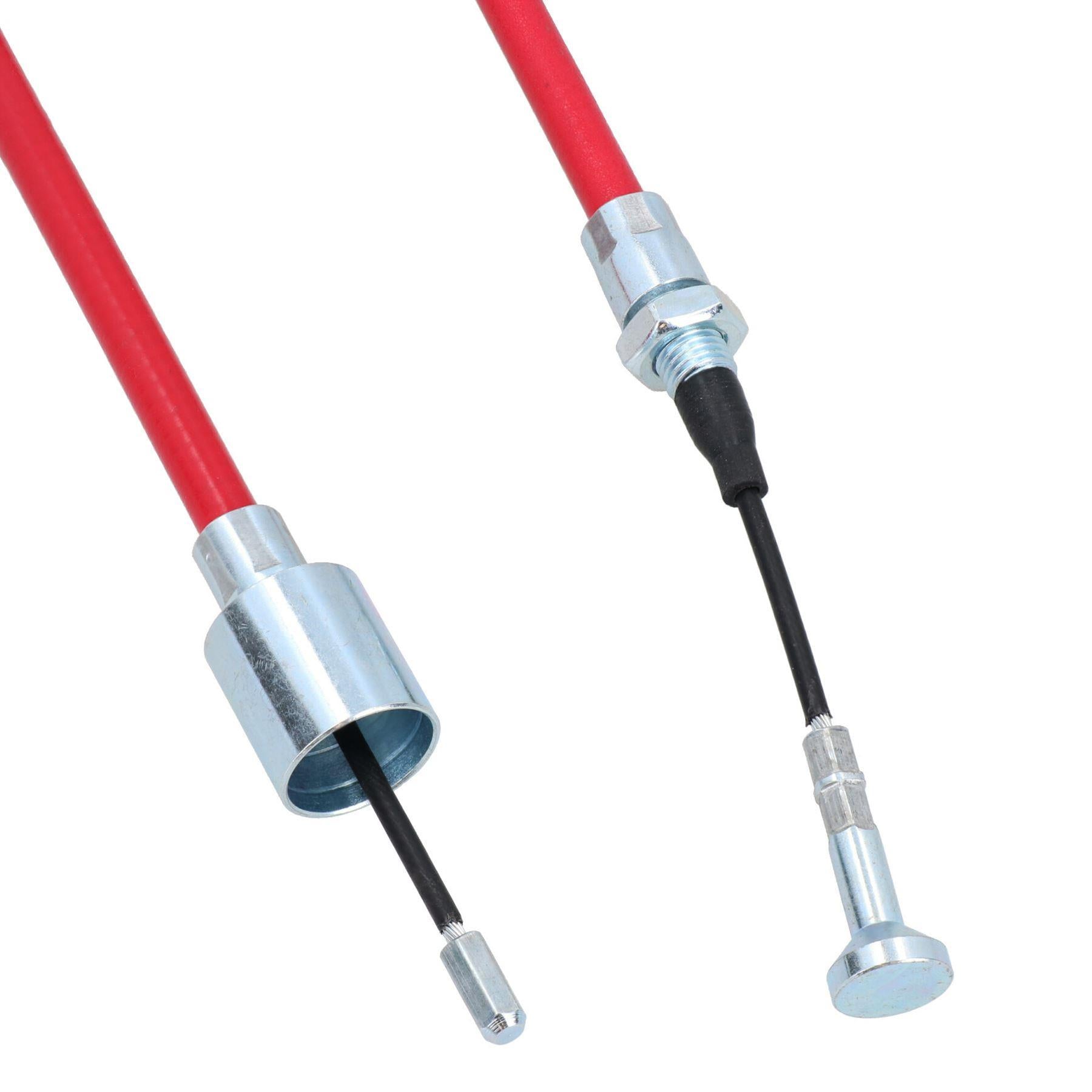 Long Life ALKO Bowden Quick Connect Brake Cable Mushroom End 530mm 2pc